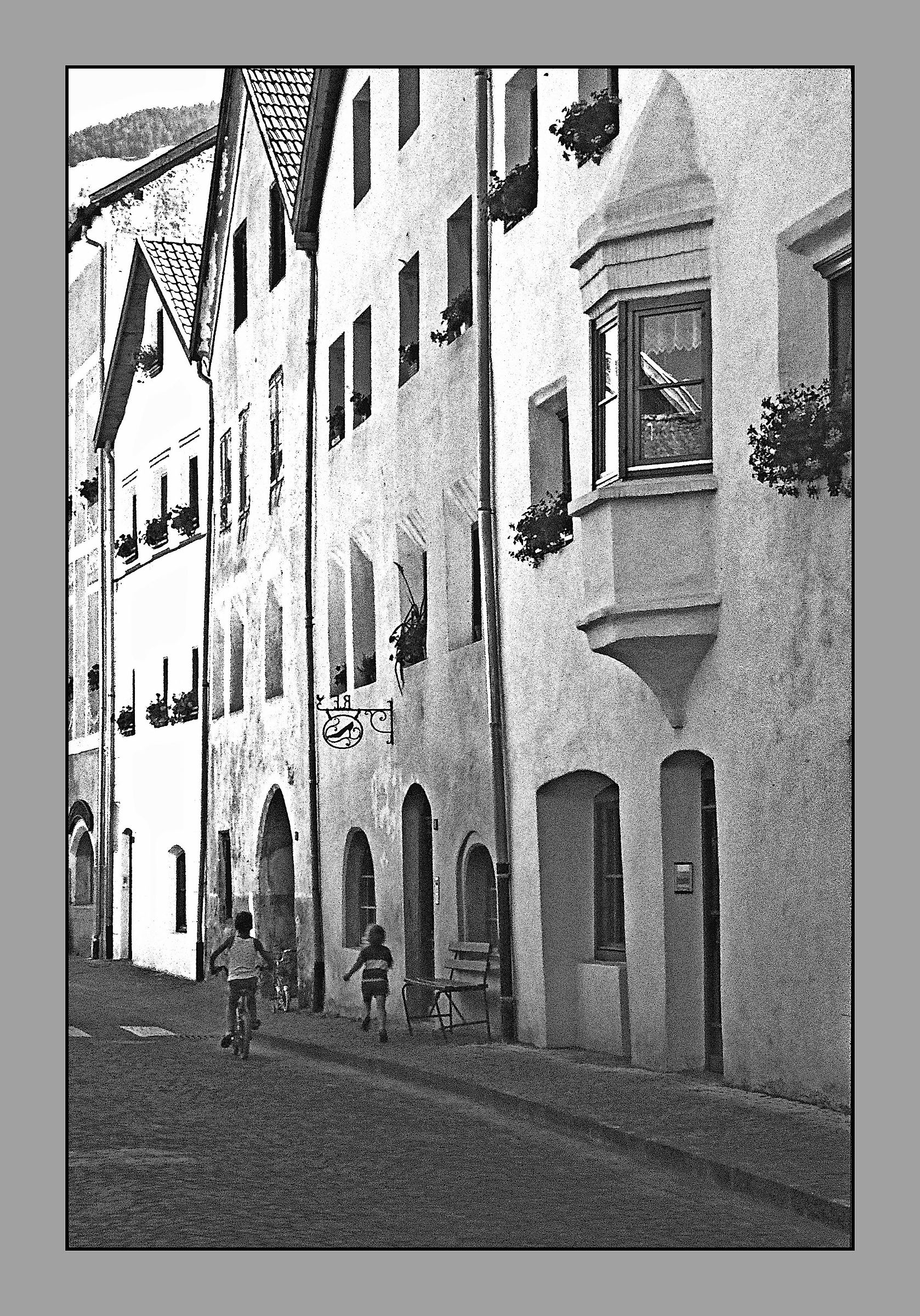 Glorenza - Per la via