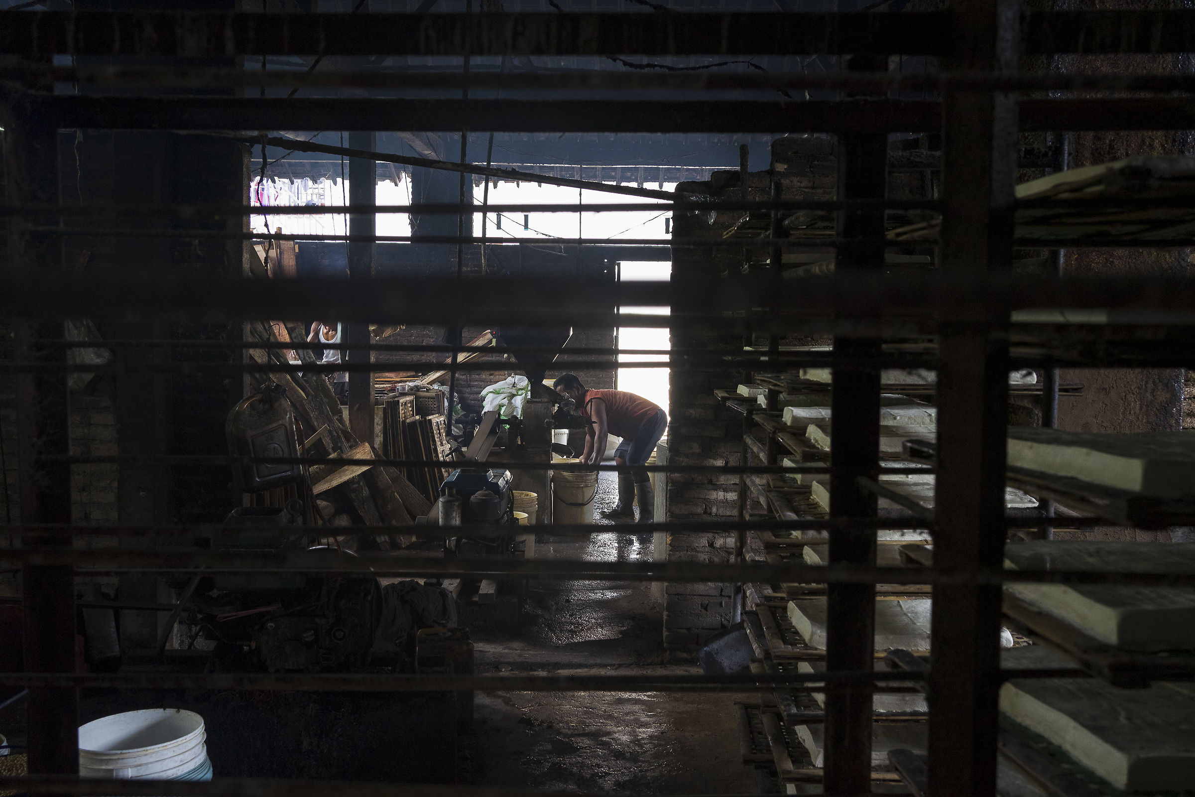 In the hidden factory