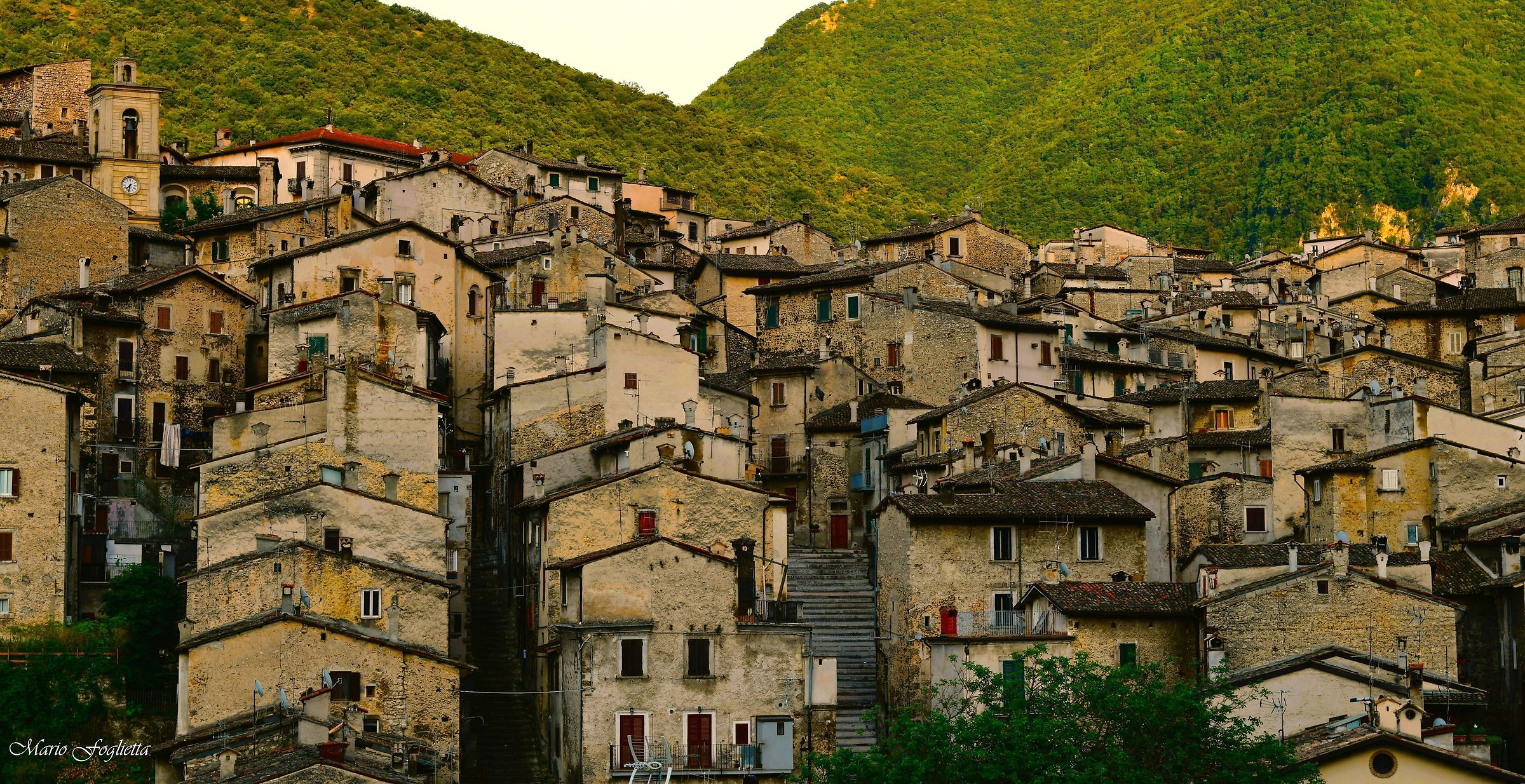 La, dove il tempo si è fermato..........