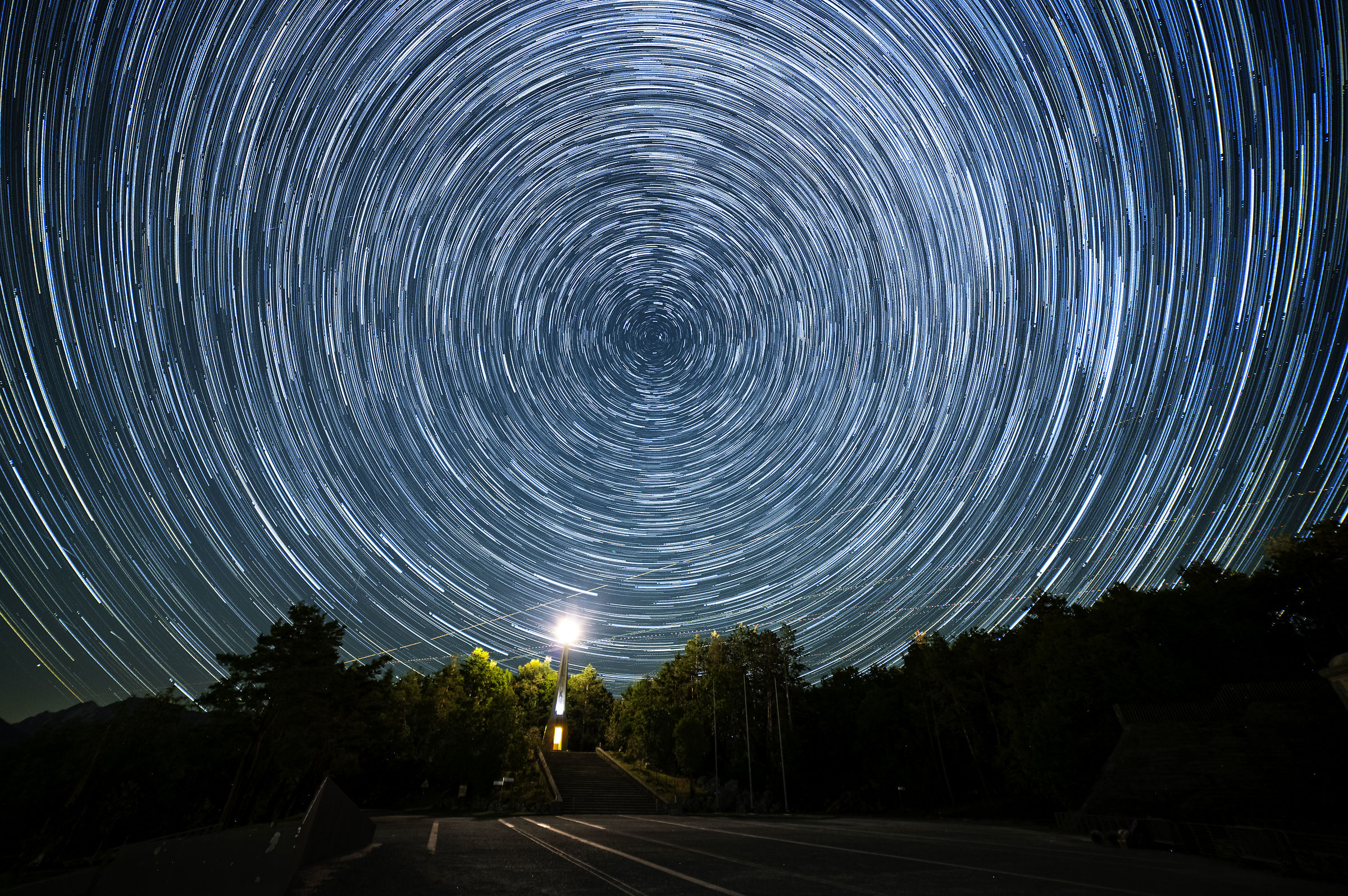 Star Trail Monte Bernadia (UD)