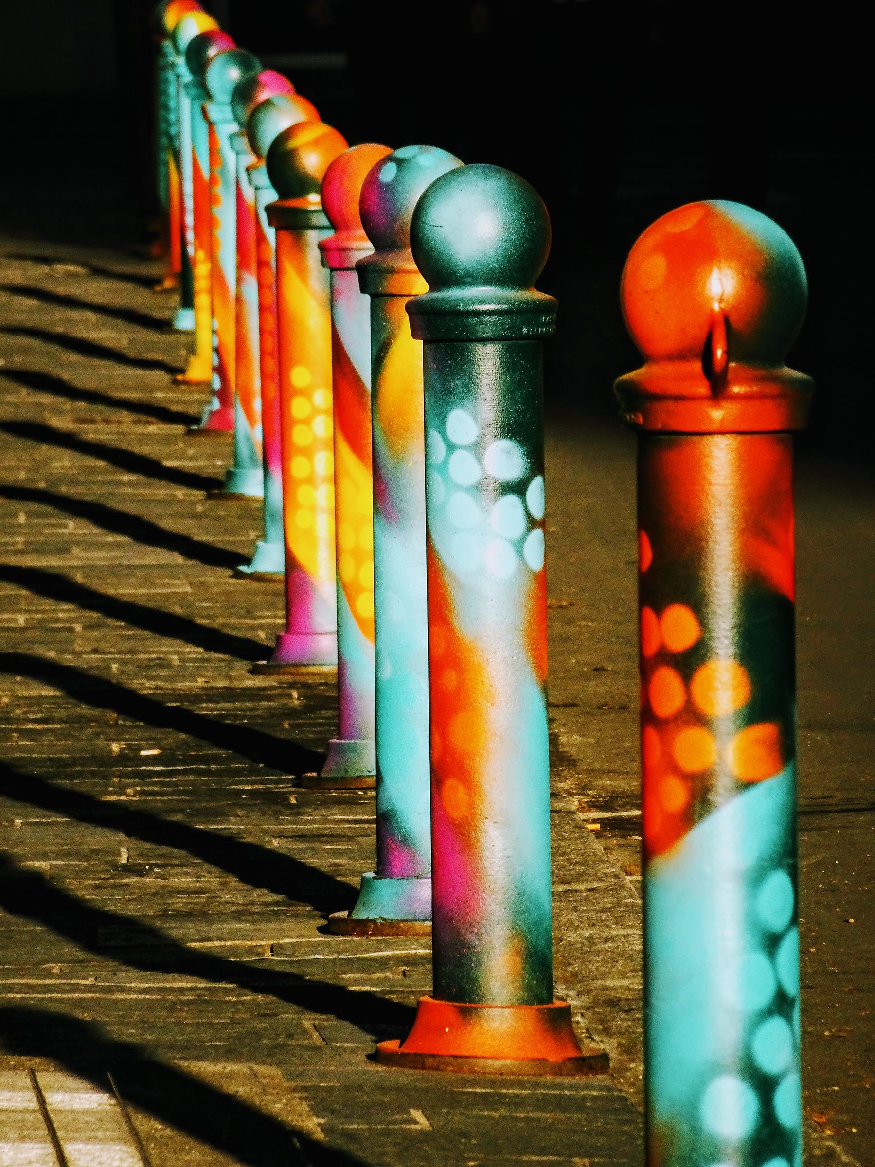The colors of the city