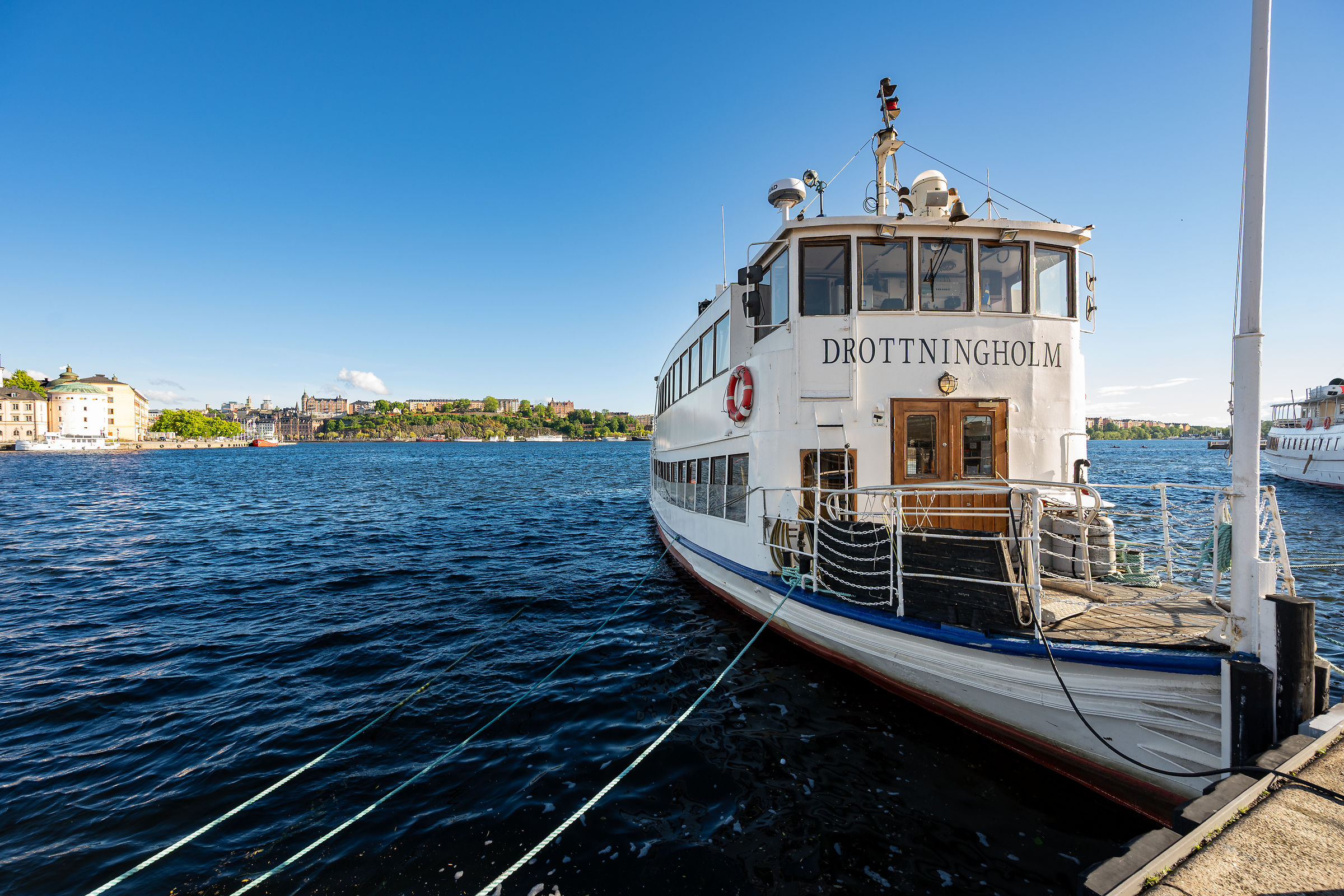 Touring Stockholm