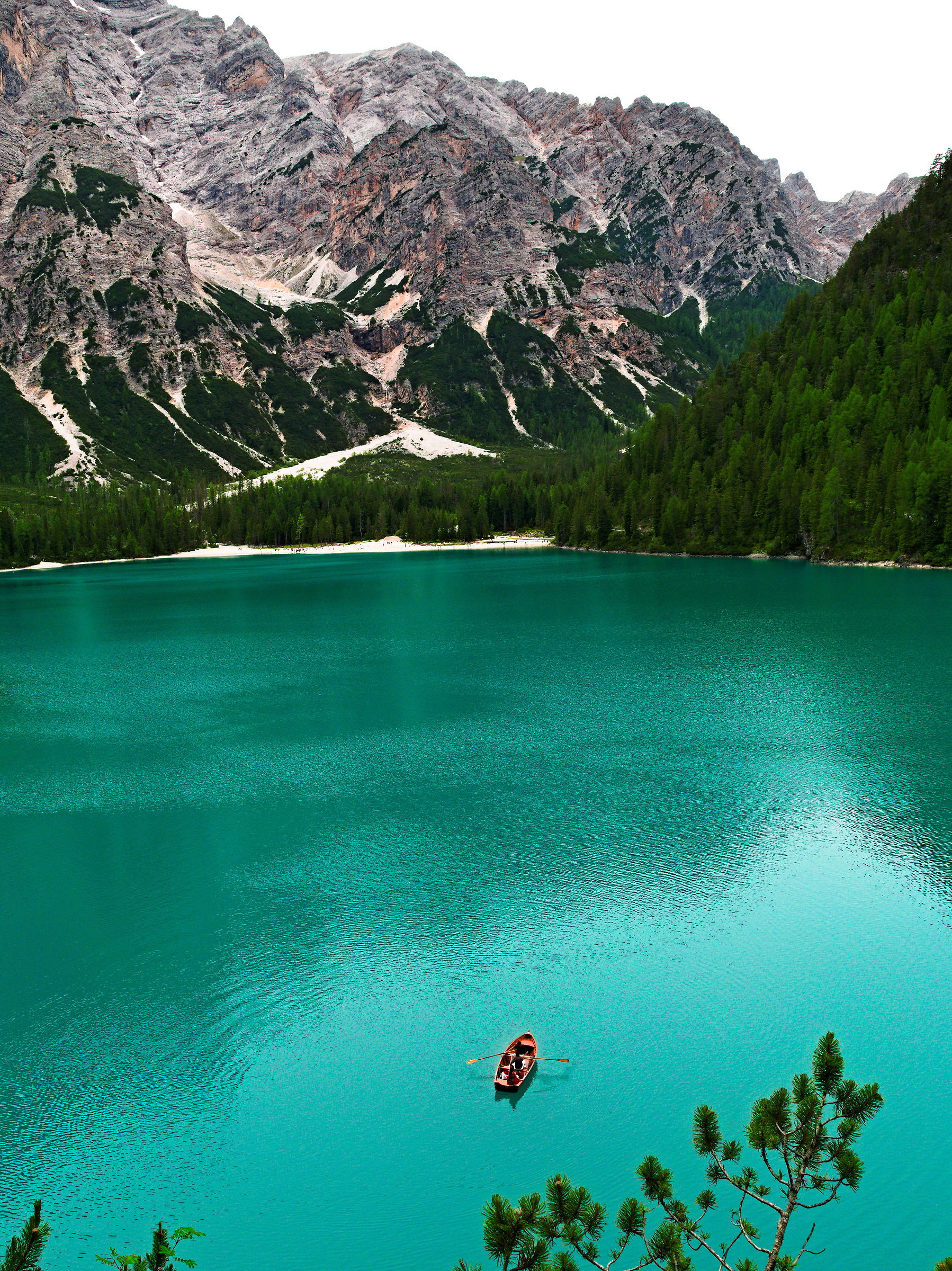 into the blue