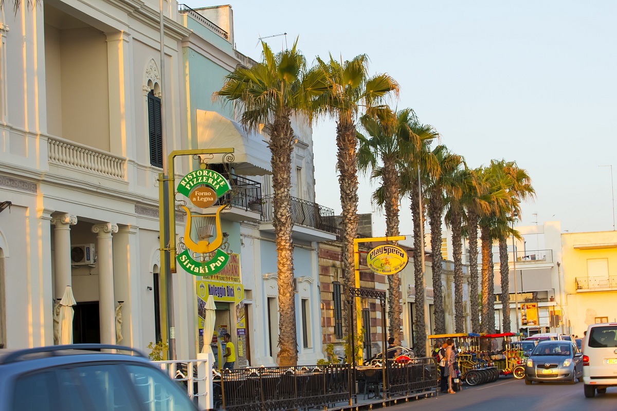 Porto Cesareo ( Lecce)