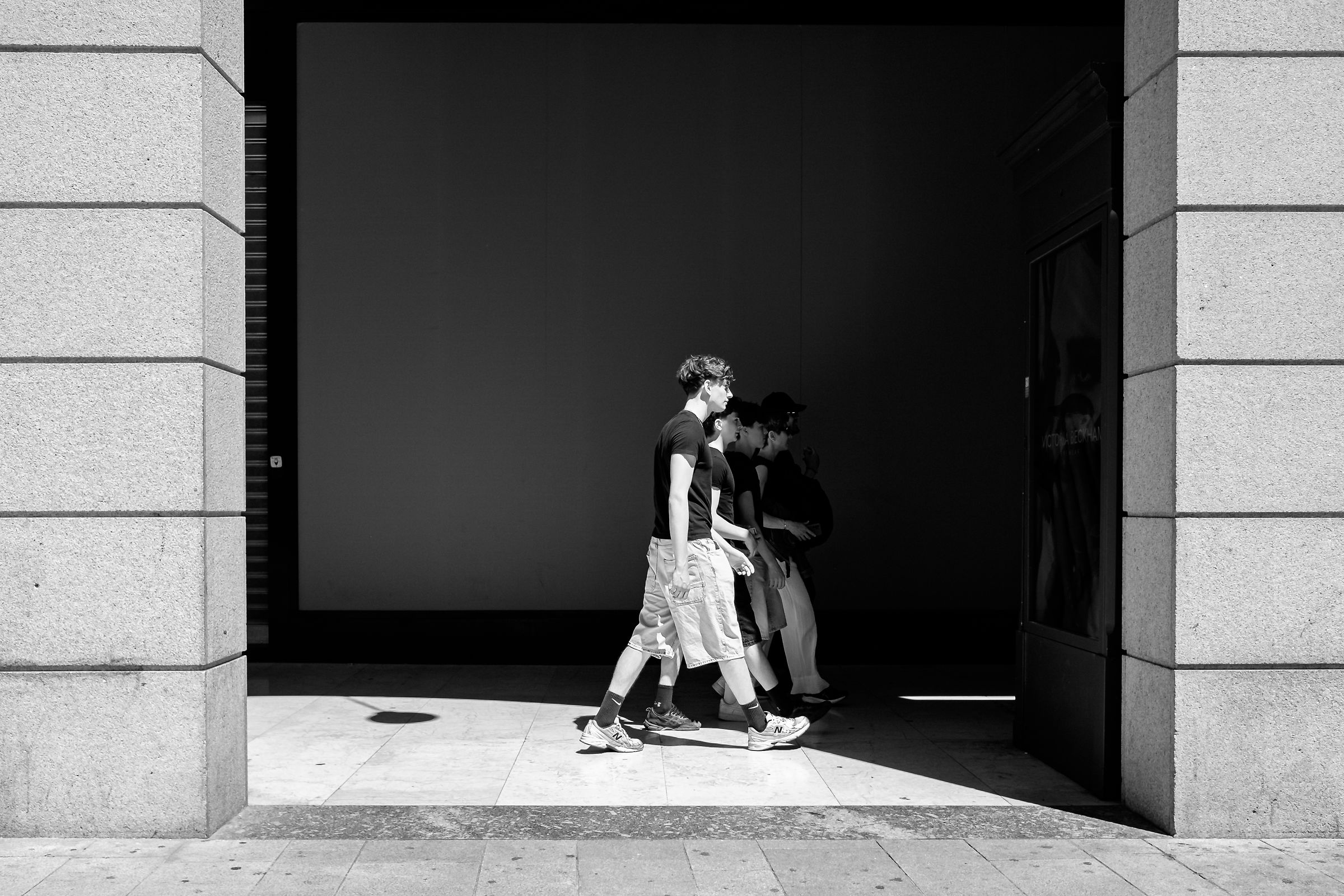 Street Milan