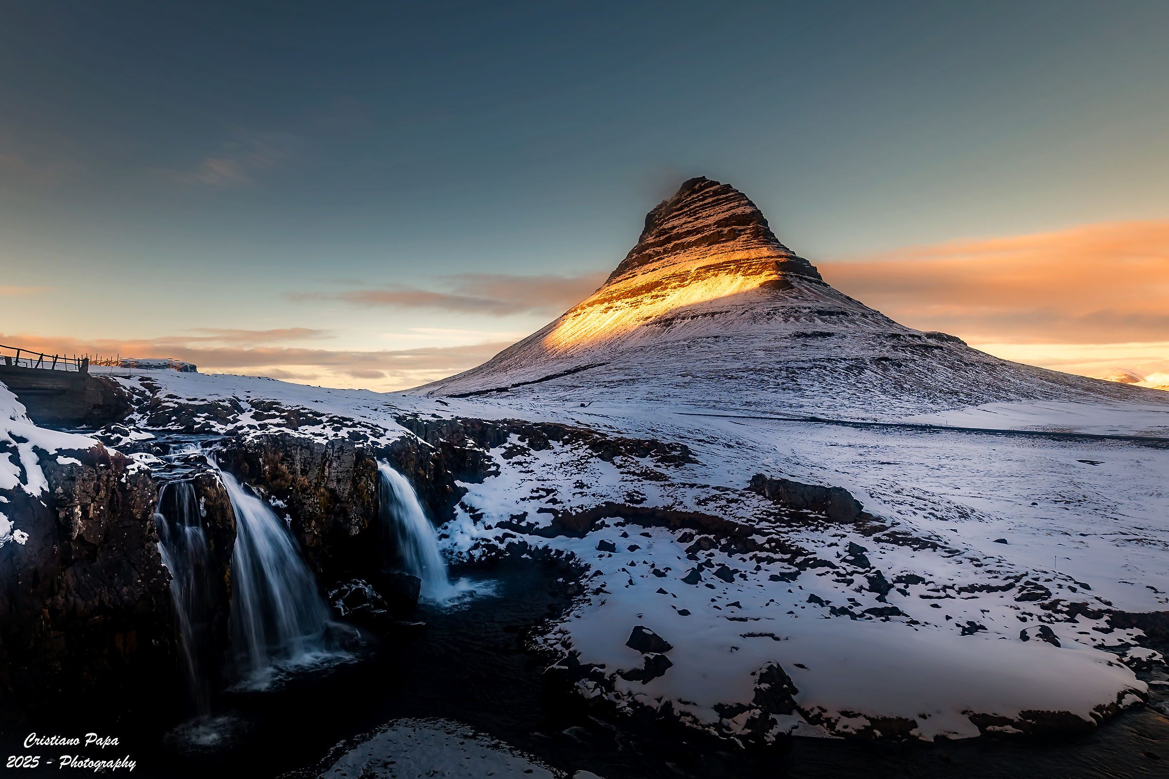 Kirkjufell Sunset