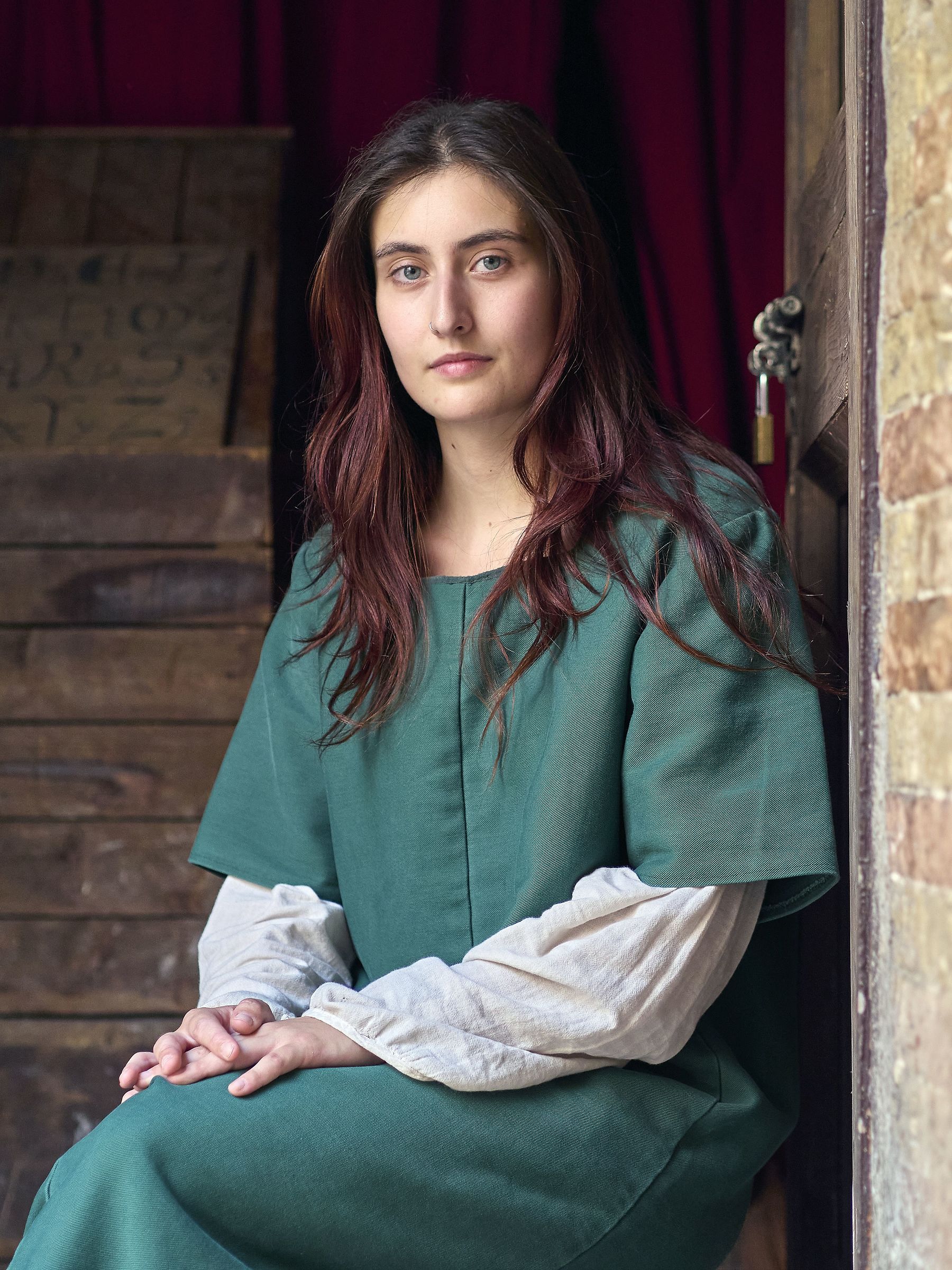 Medieval portrait