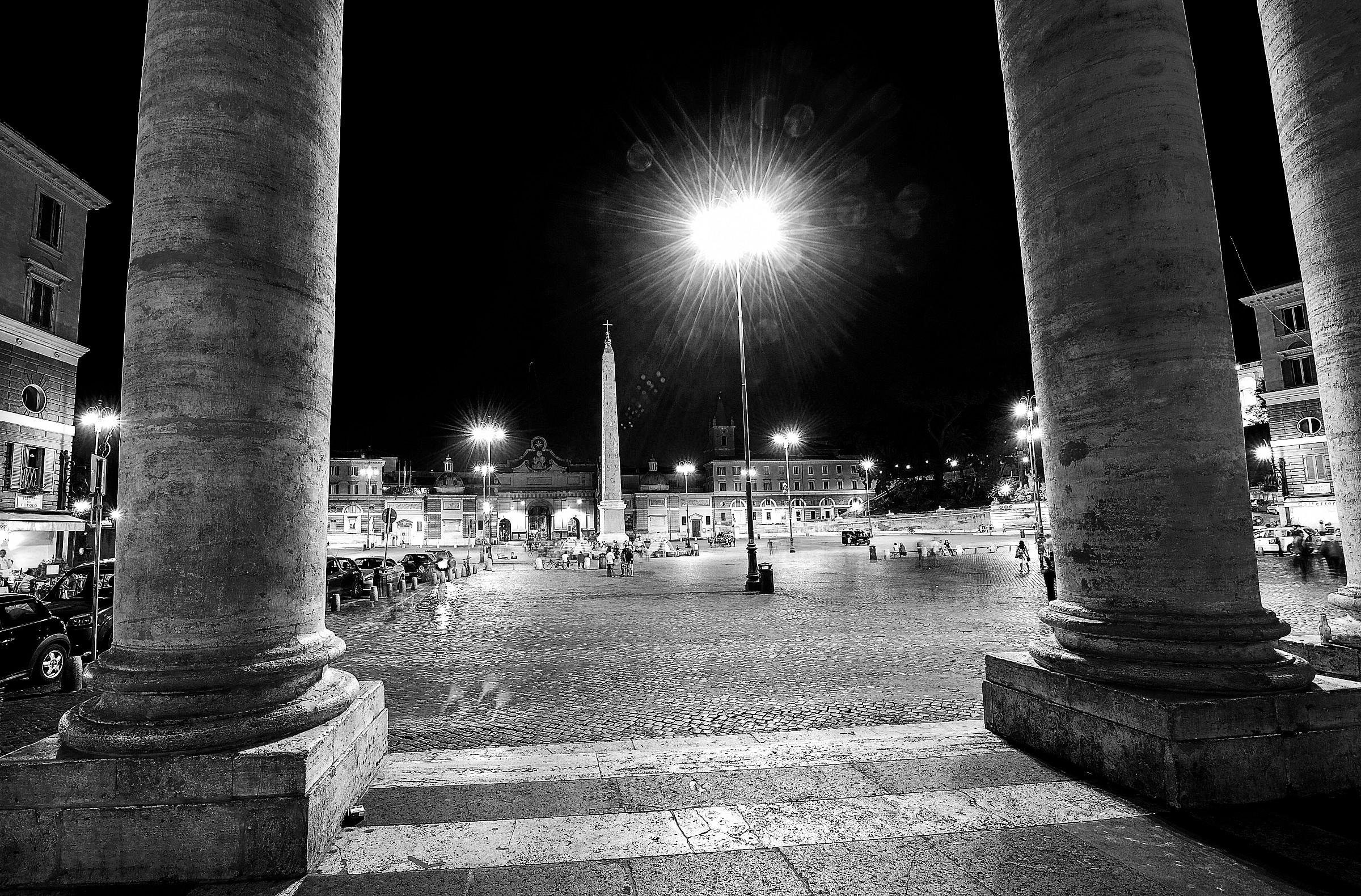 Rome-Piazza del Popolo