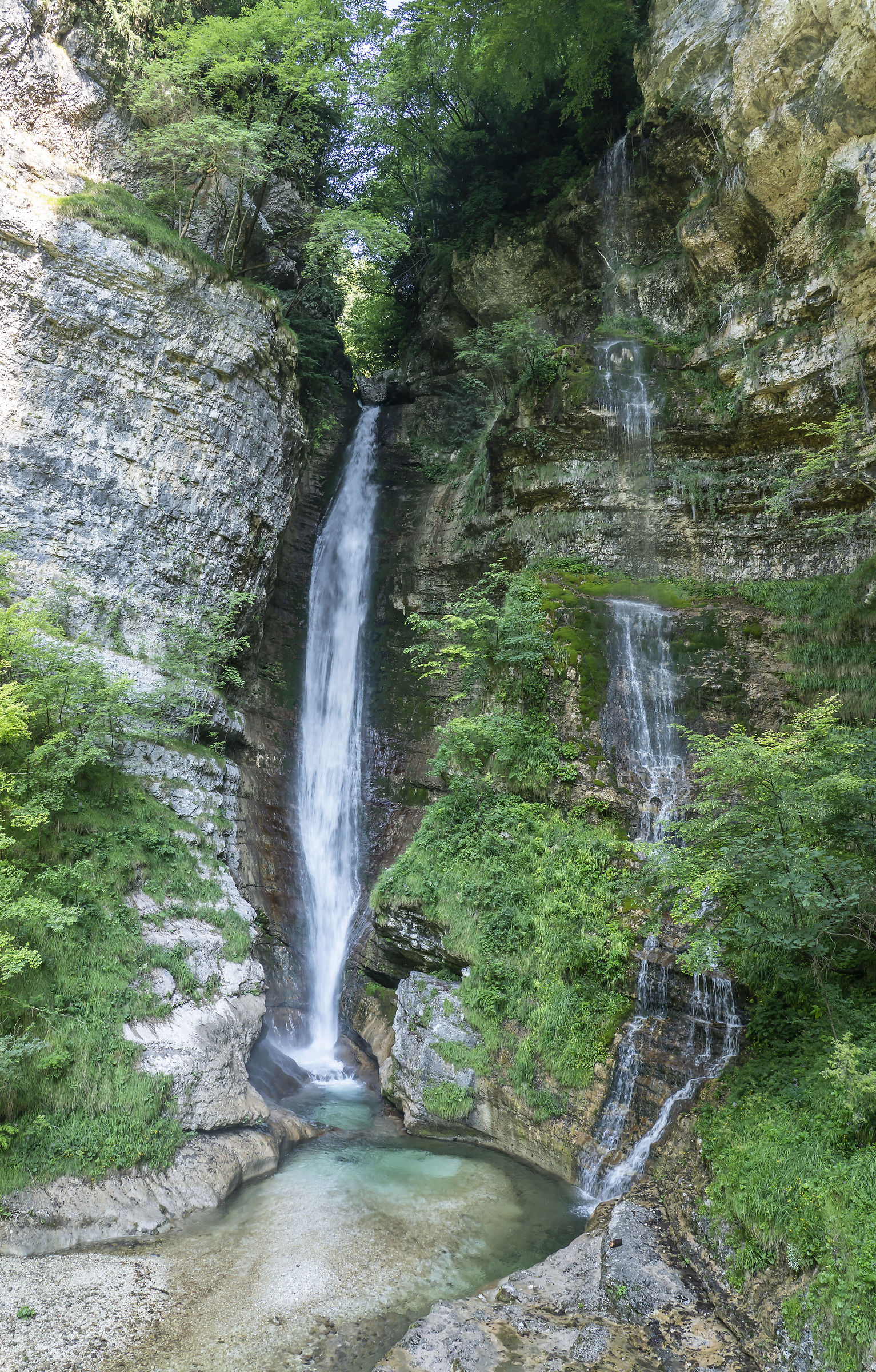 Cascata del salton