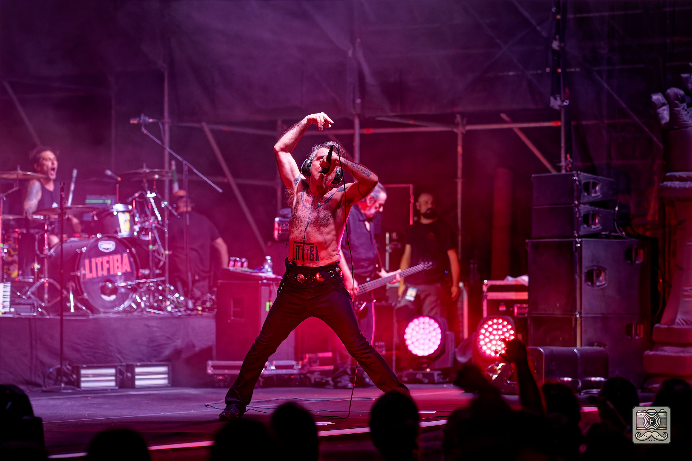 Litfiba "Quarant'anni di 17 Re"
