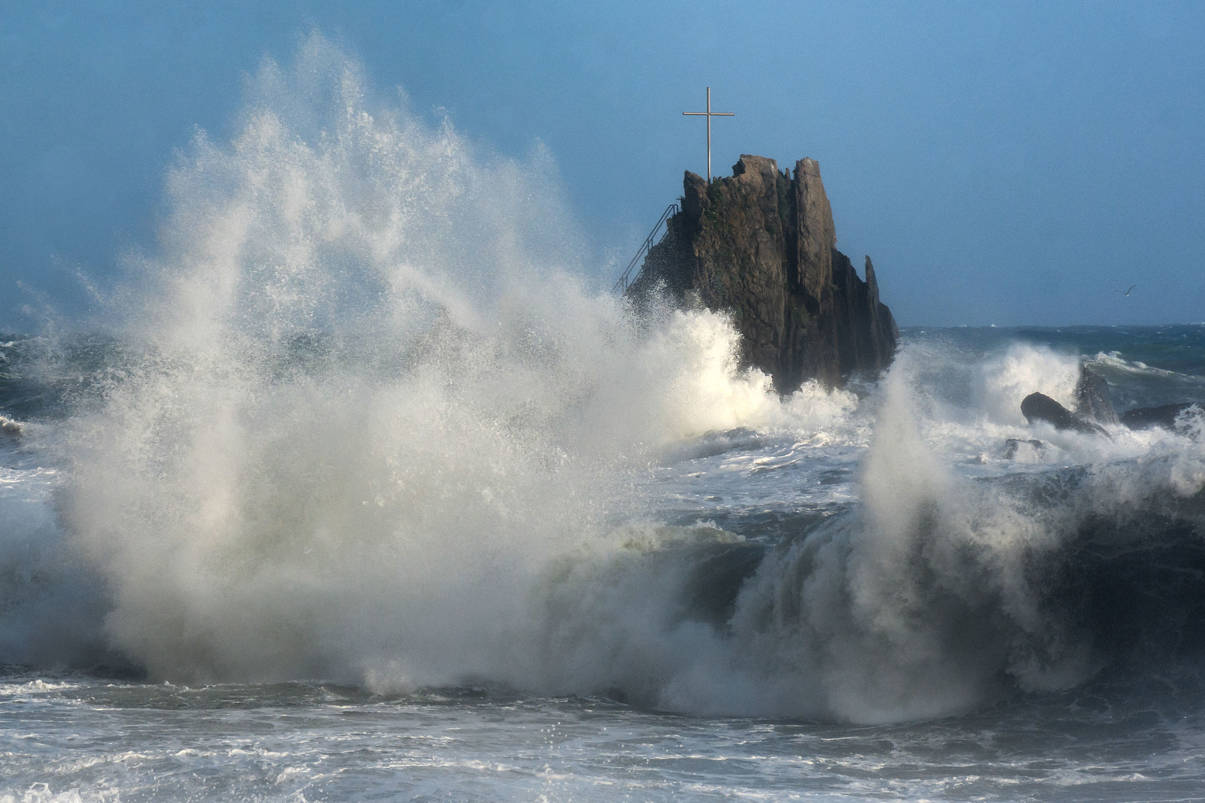 The power of a storm surge
