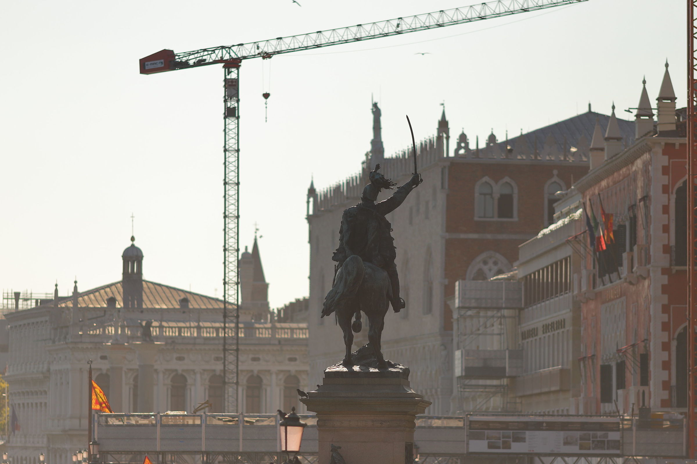 Vittorio Emanuele and the Doge's Palace