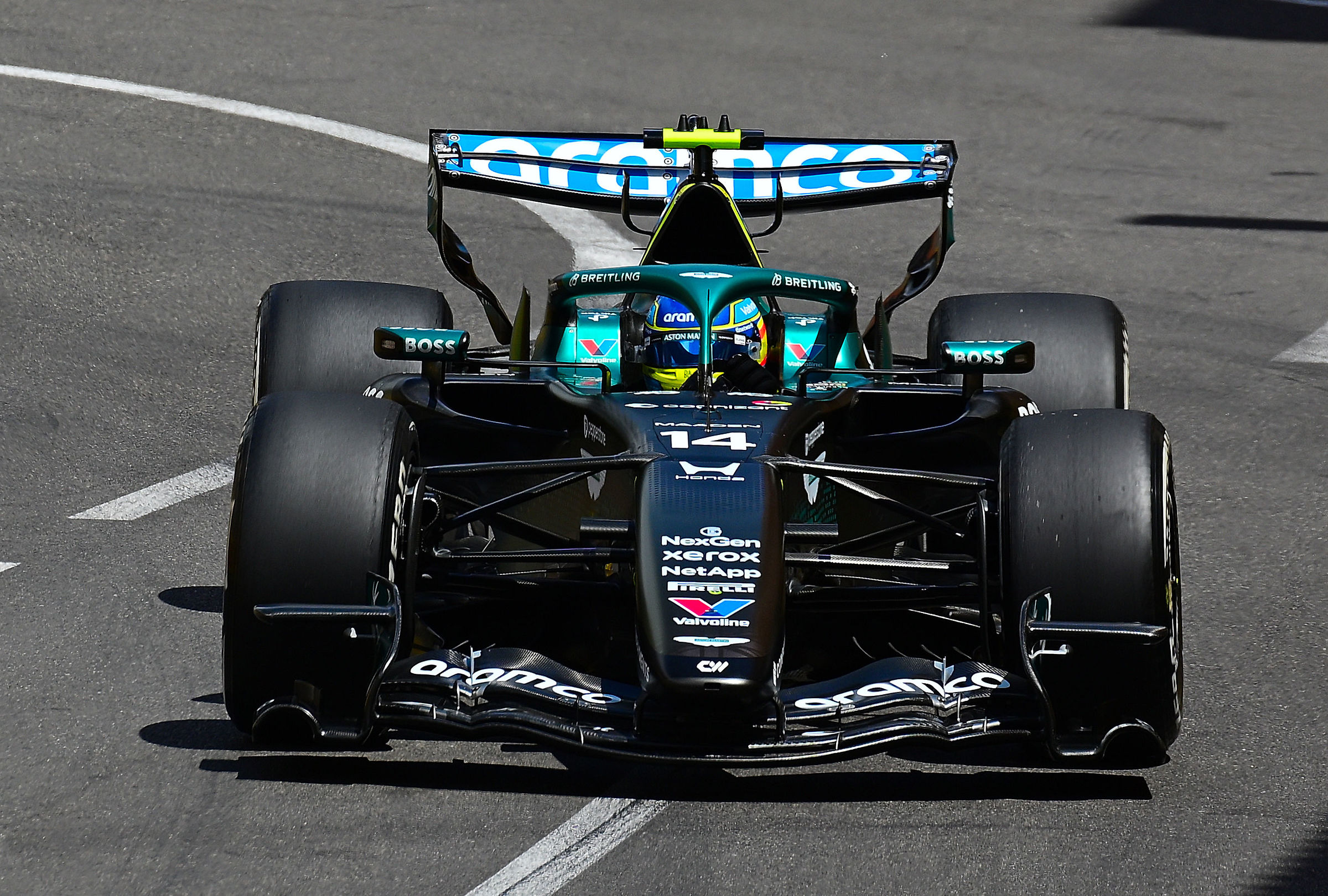 Aston Martin - Alonso AMR26