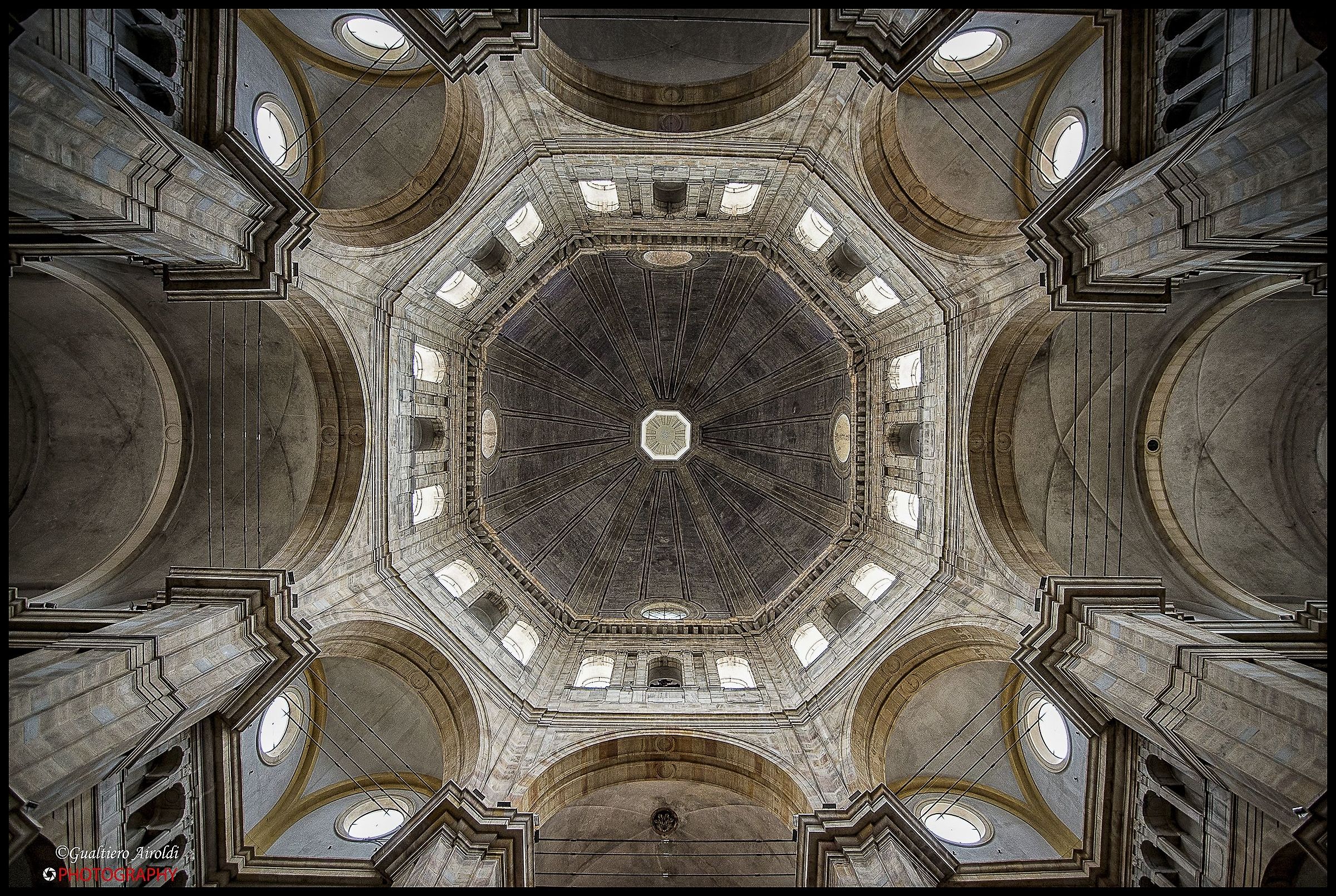 Duomo di Pavia - La Cupola della Navata