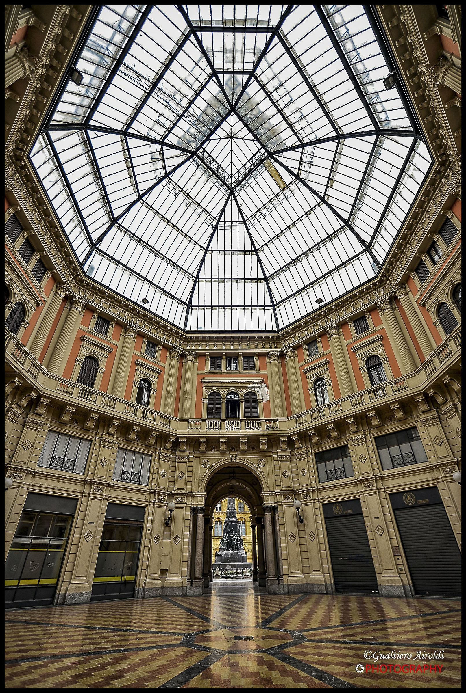 Pavia - Galleria Arnaboldi