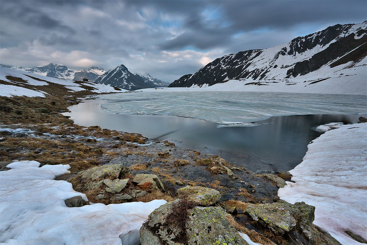 Lake Malghera, Val di Sacco - Valtellina