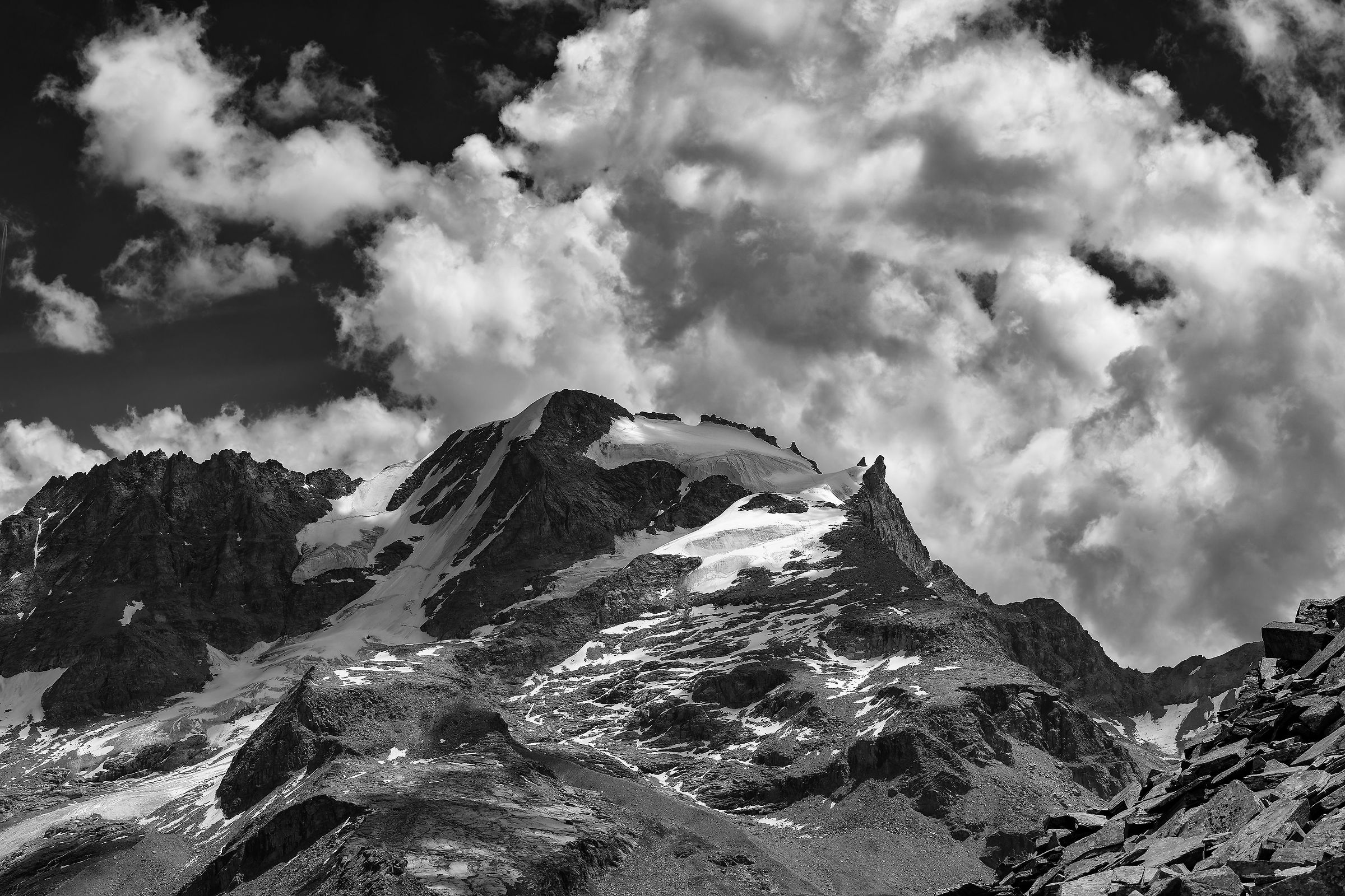 Cima del Gran Paradiso 4061 mt