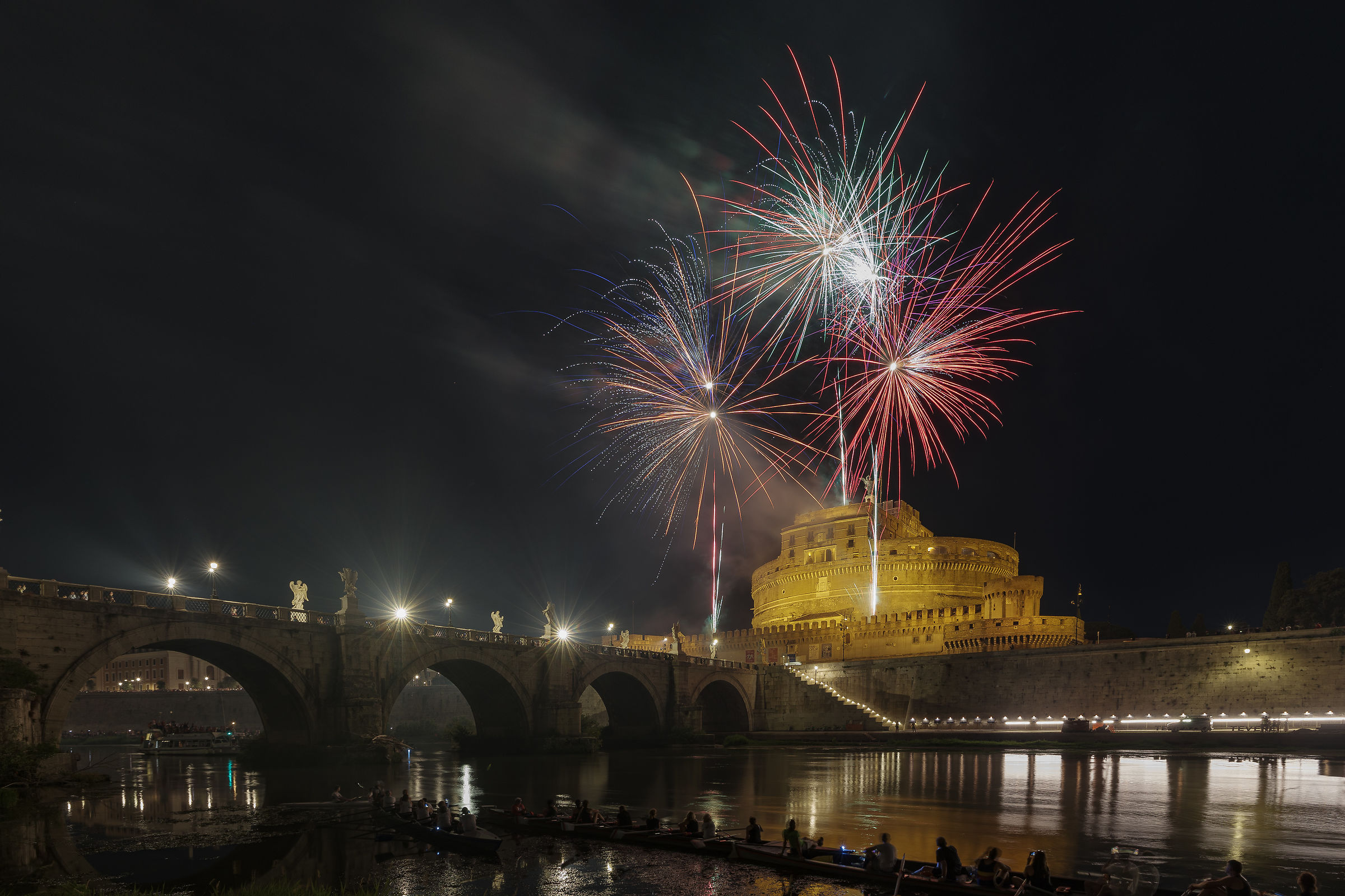 Pinwheel of Castel Sant'Angelo