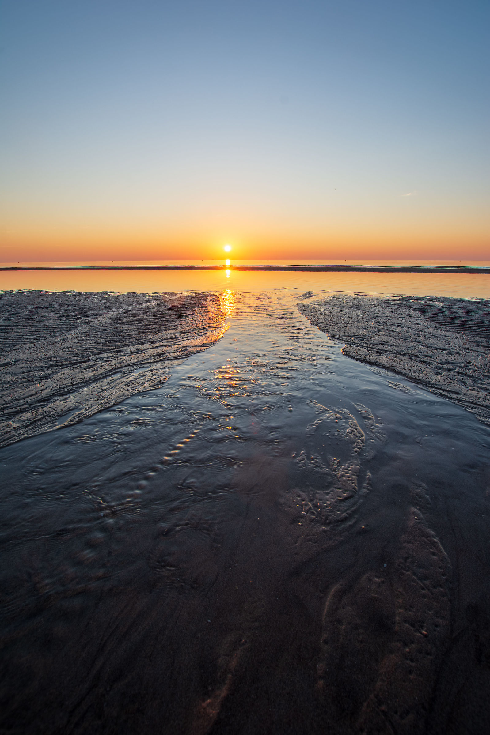 A special sunrise after a special evening