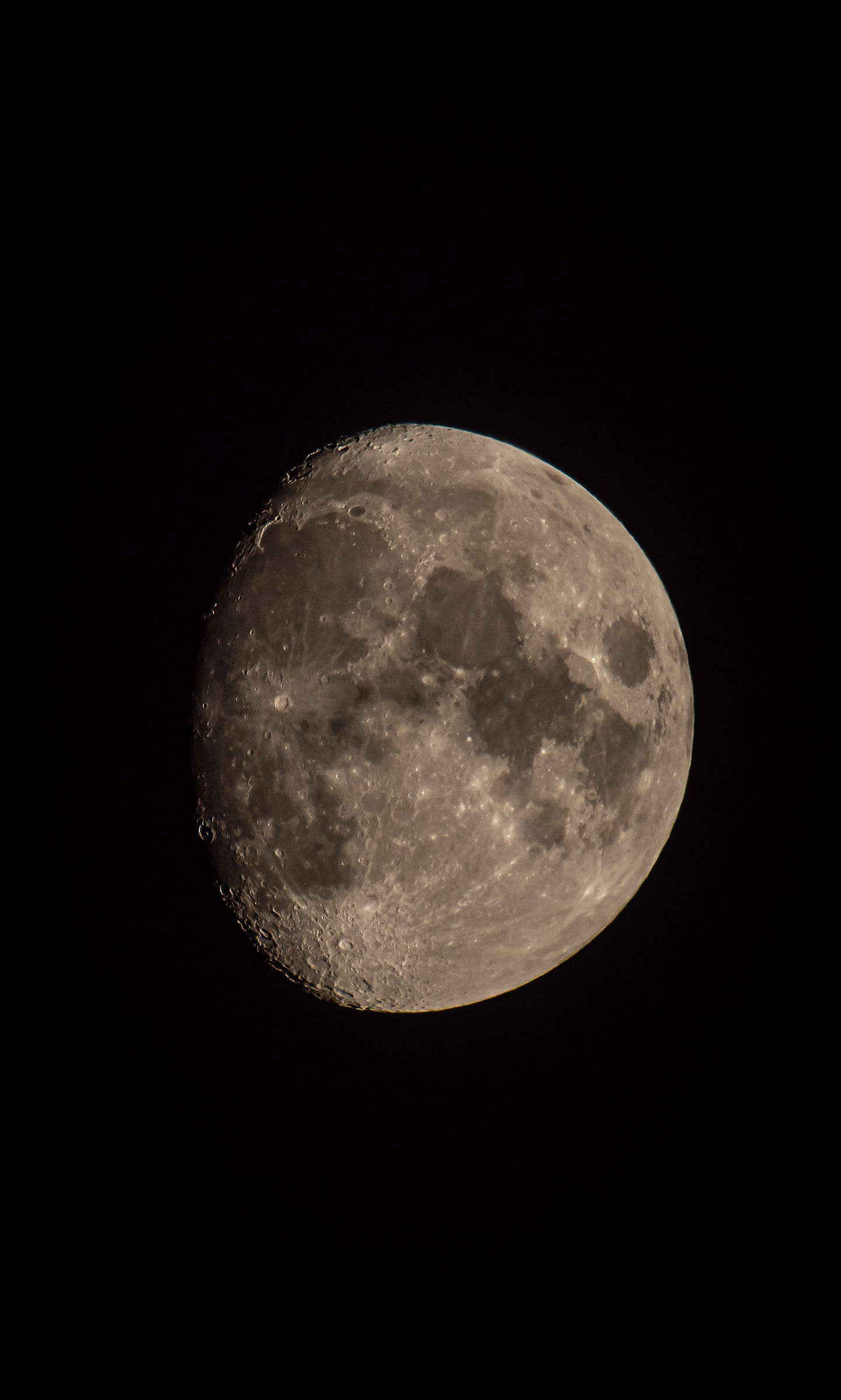 The moon