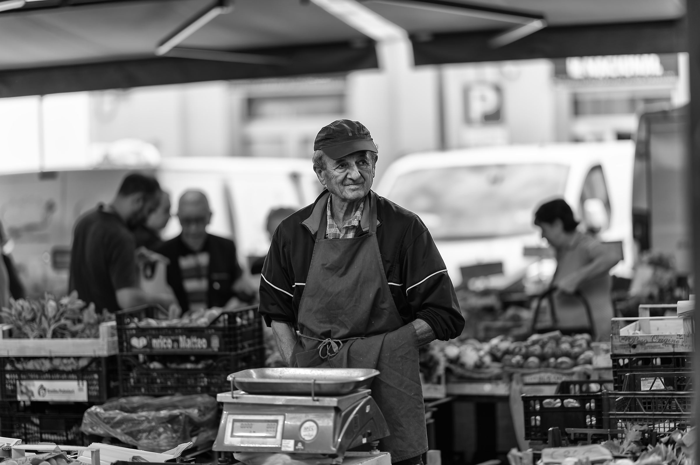 Street portrait - Torino