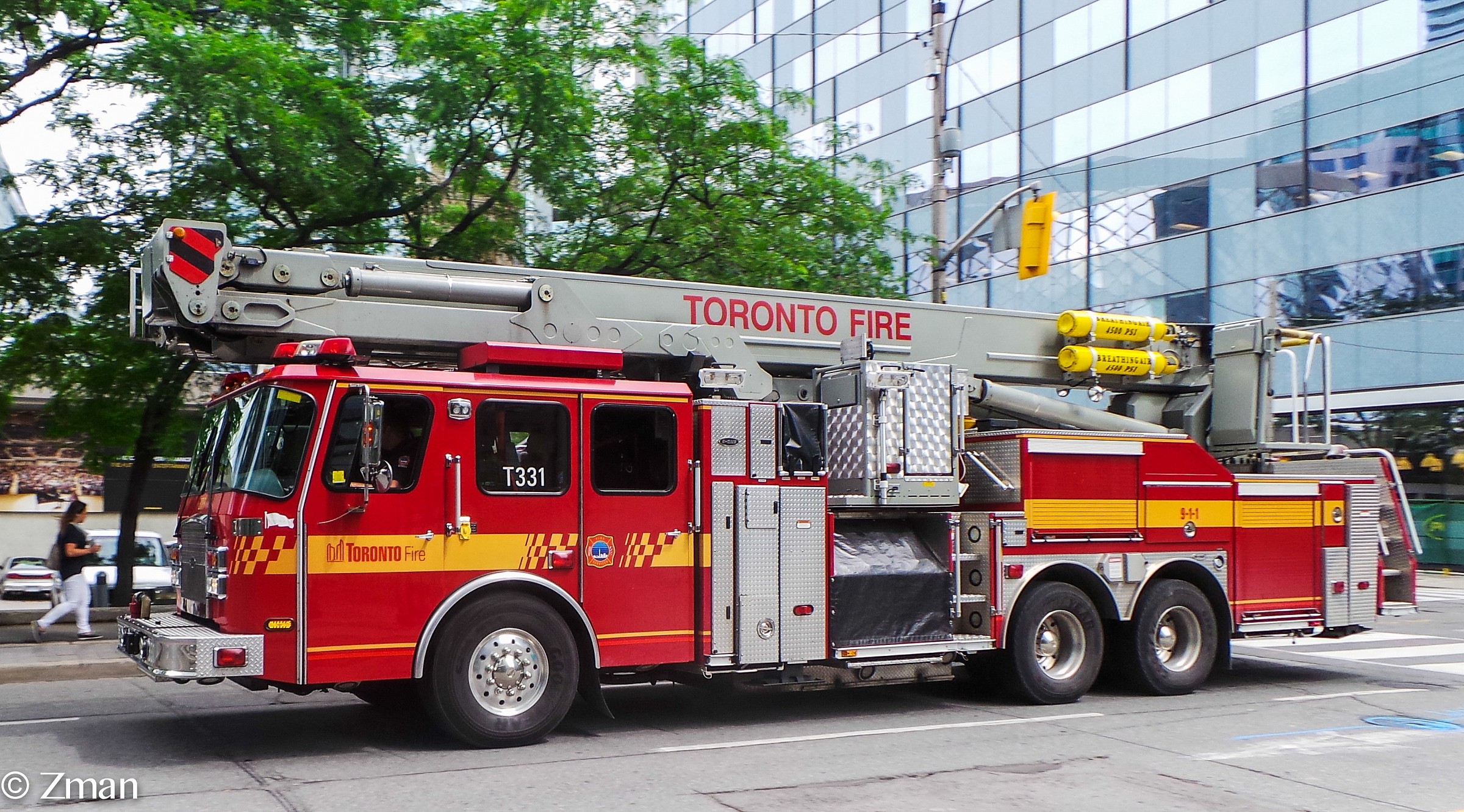 The Seagrave Fire Fighting Machine