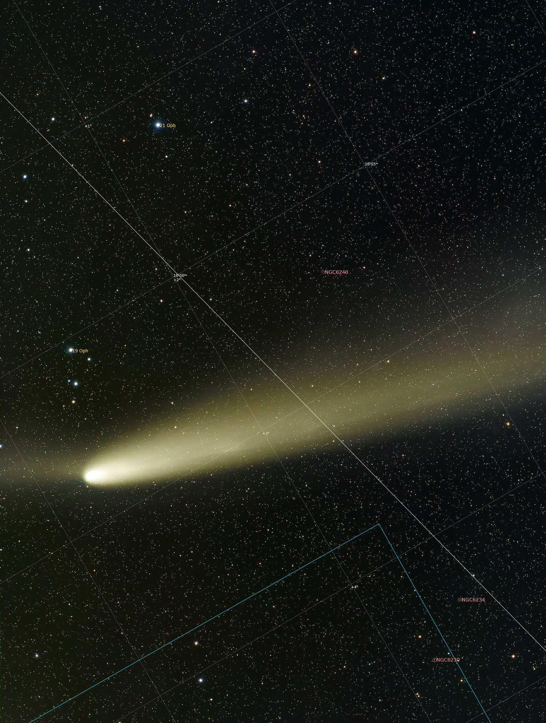 c/2023 A3 Tsuchinshan-ATLAS 21/10/2024