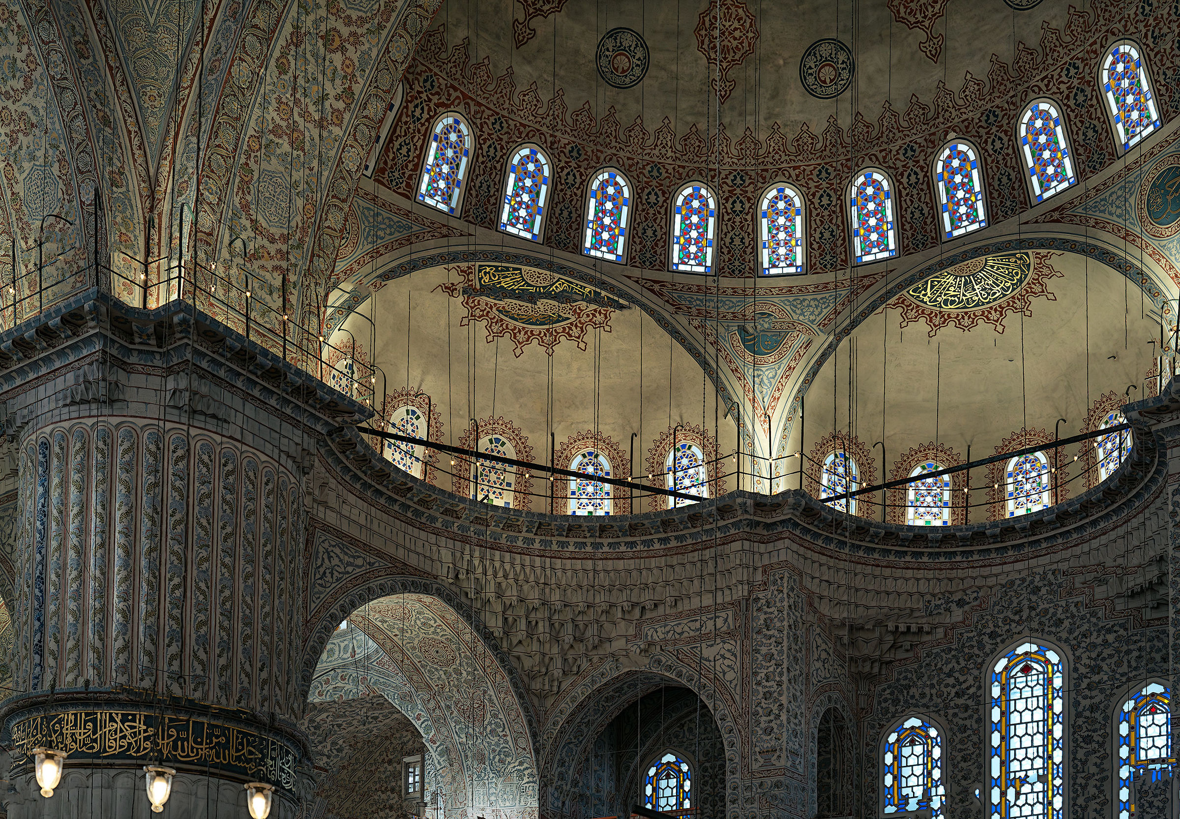 istanbul - Blue Mosque - detail