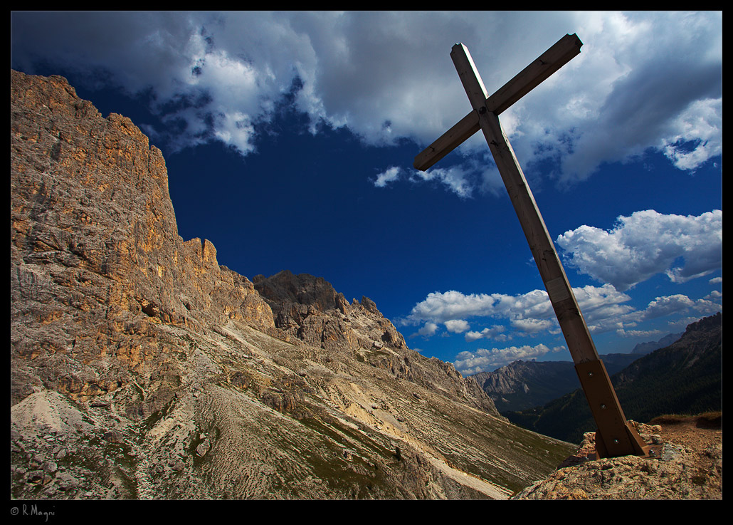 Along the road to the Vajolet Towers