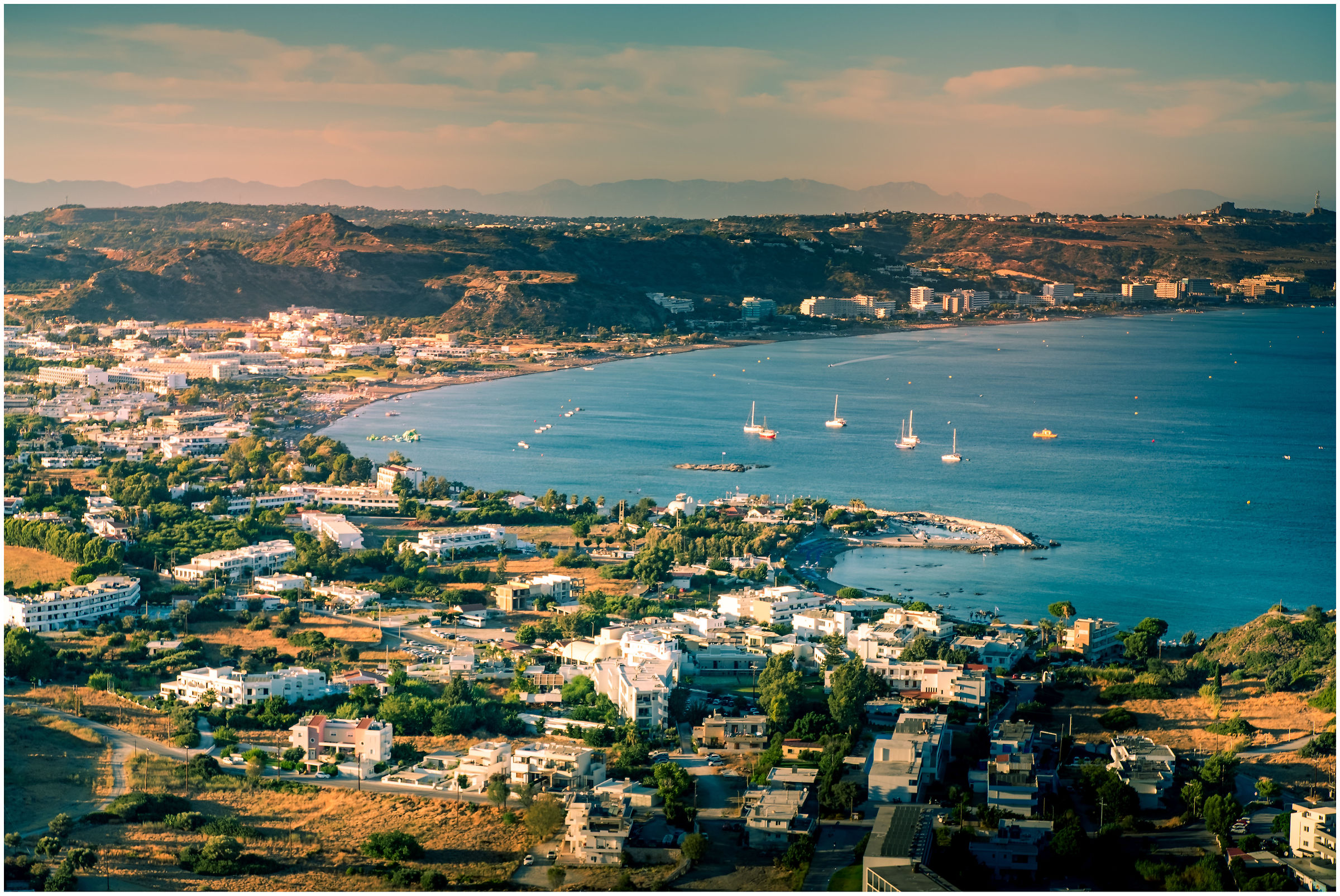 Faliraki Bay