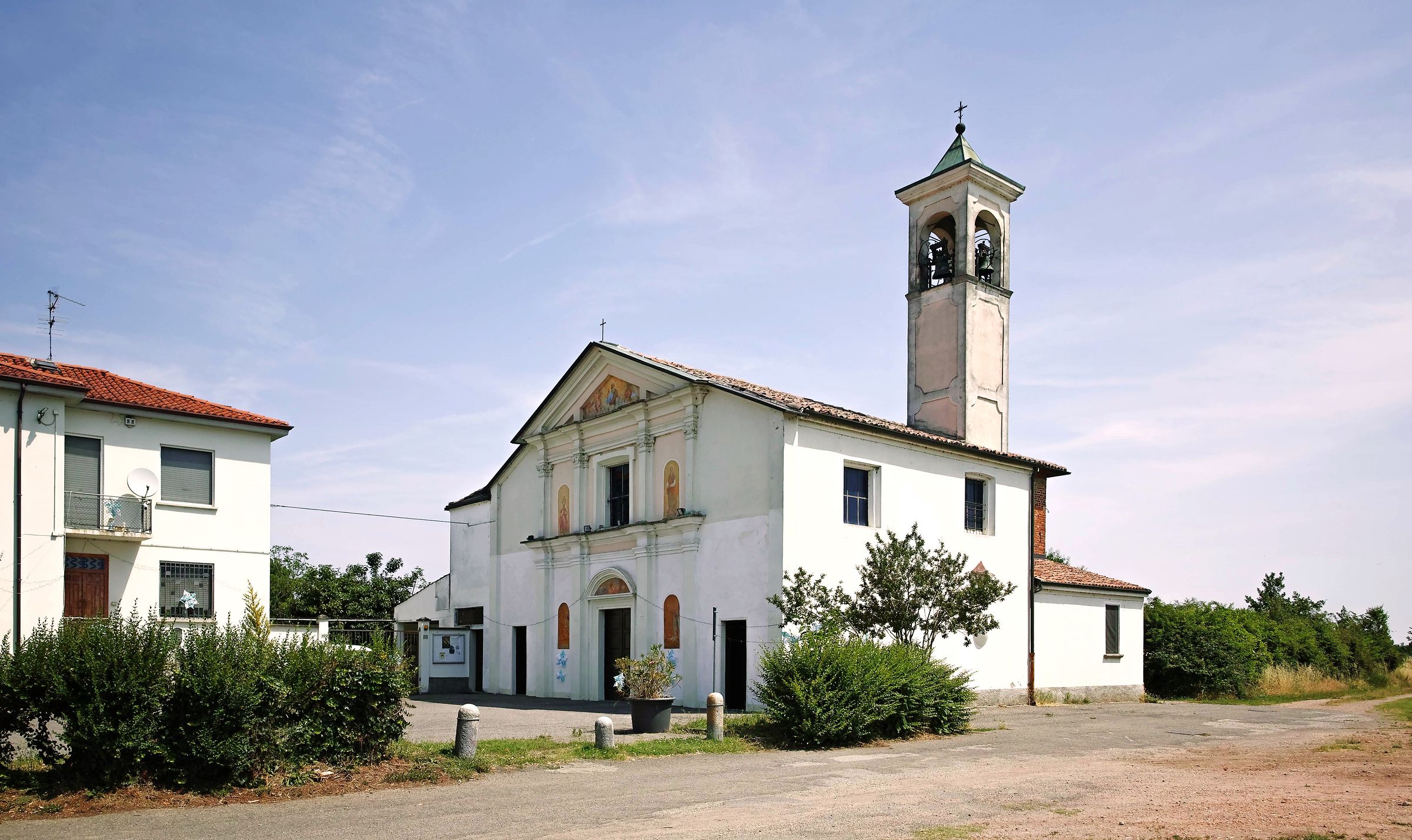 S.Pelagia Penitente in Guinzano(Pv)