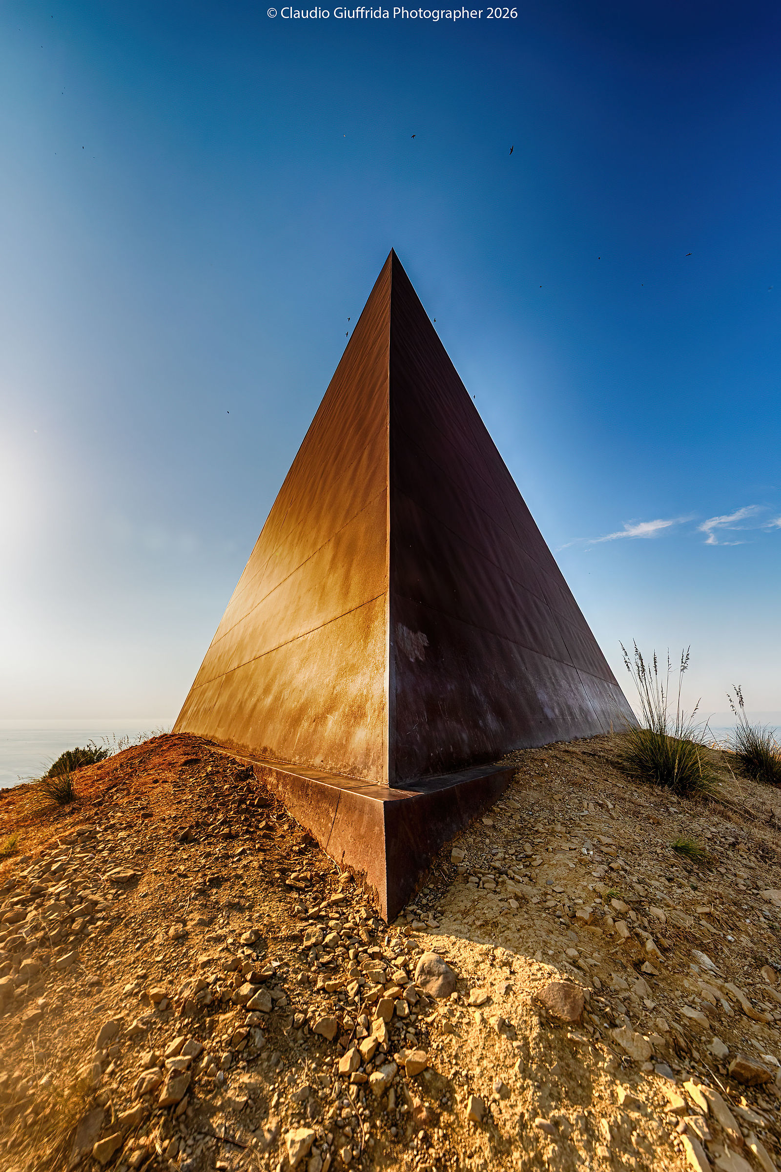 Pyramid thirty-eighth parallel