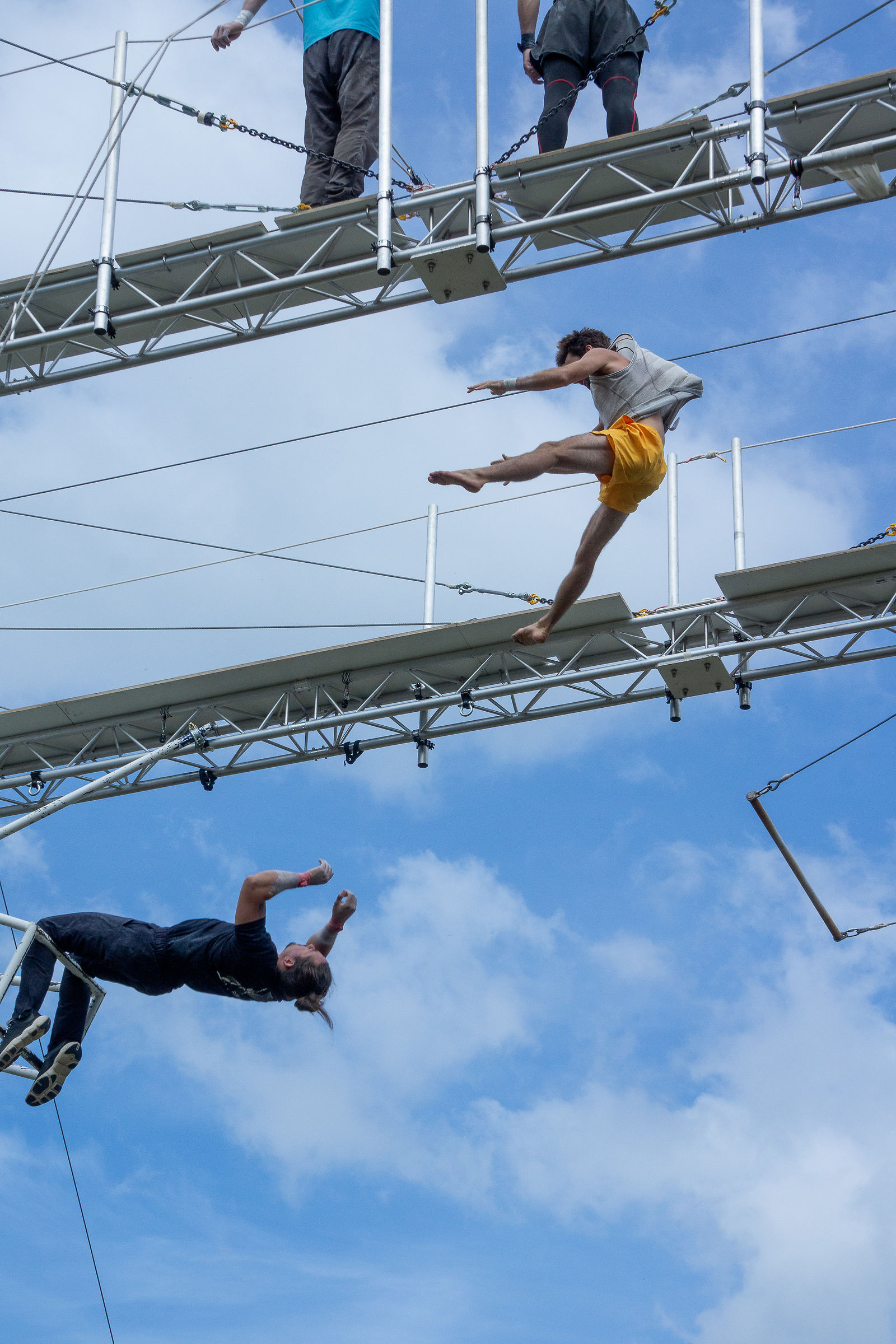 trapezio volante