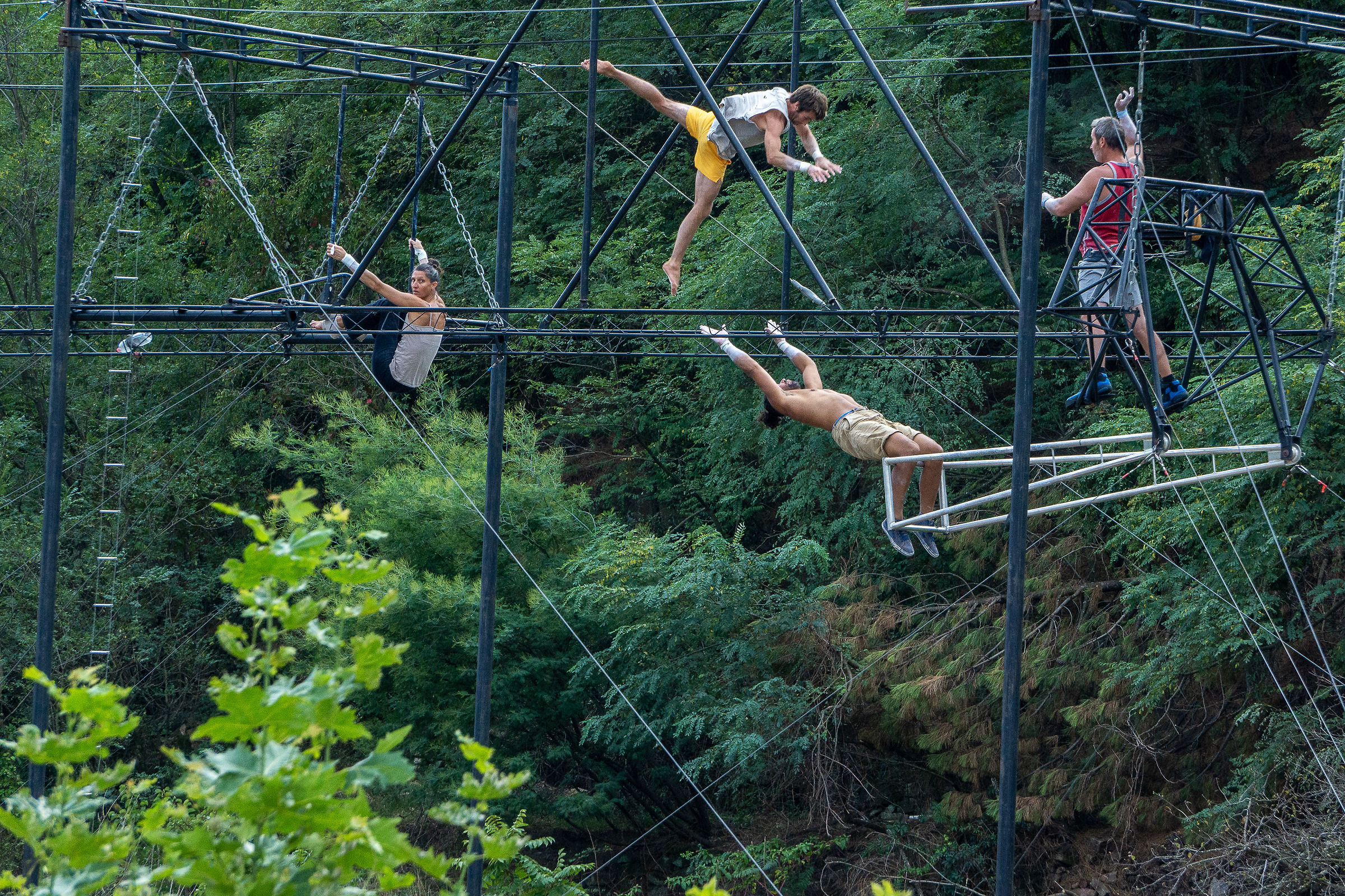 trapezio volante