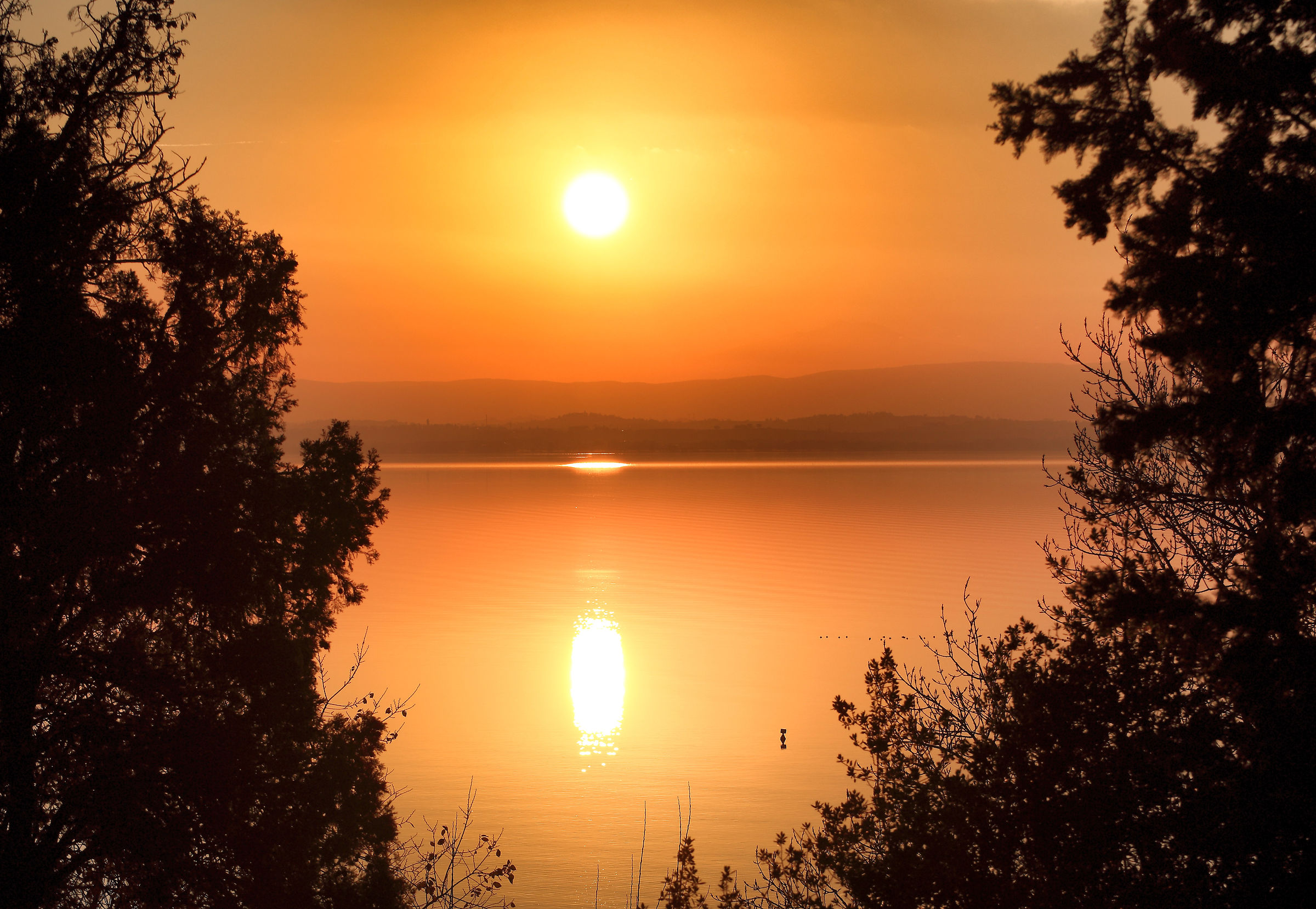 Tramonto!