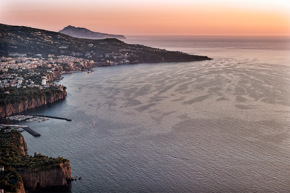 Tramonto da Montechiaro
