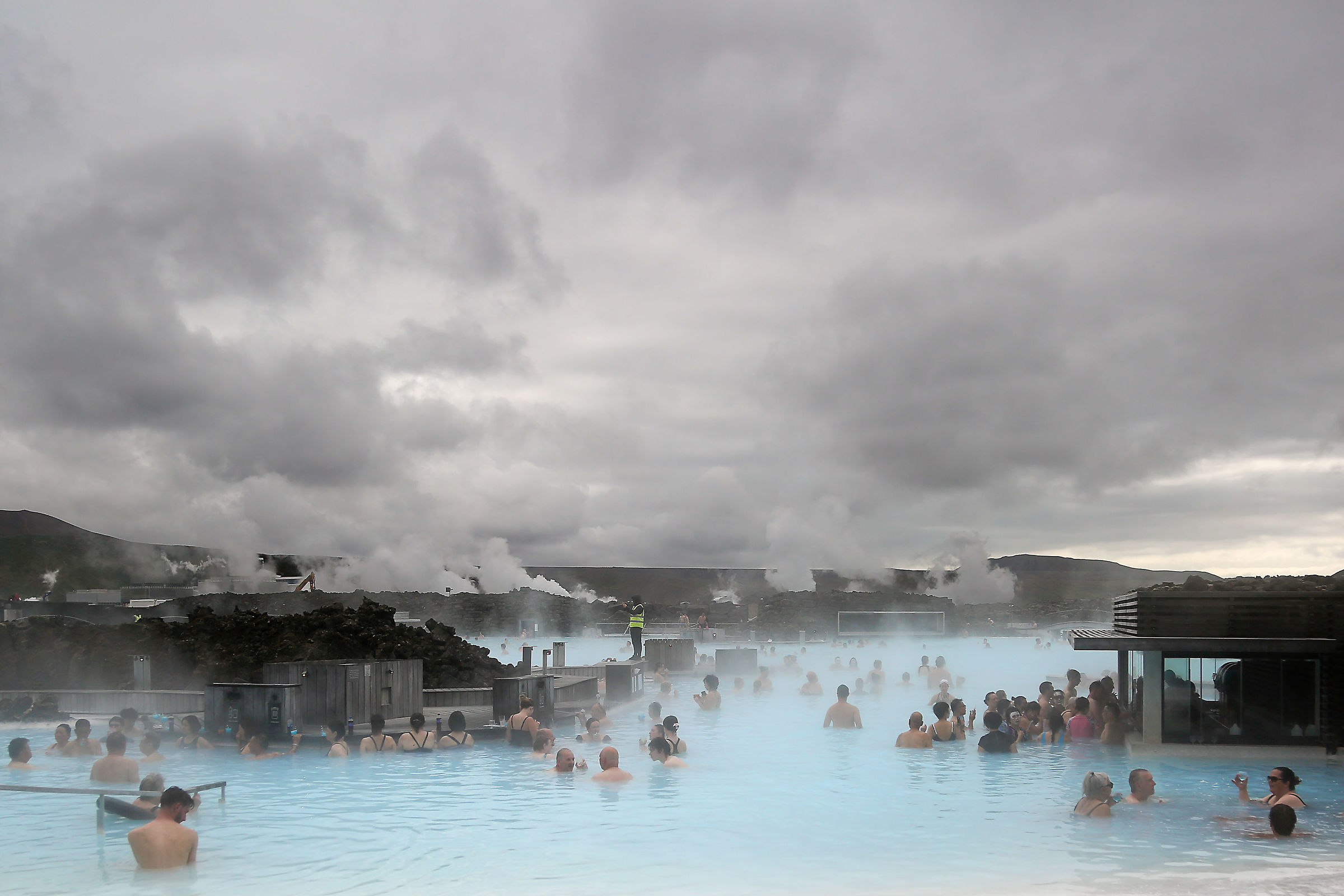 Blue Lagoon or Dante's circle?
