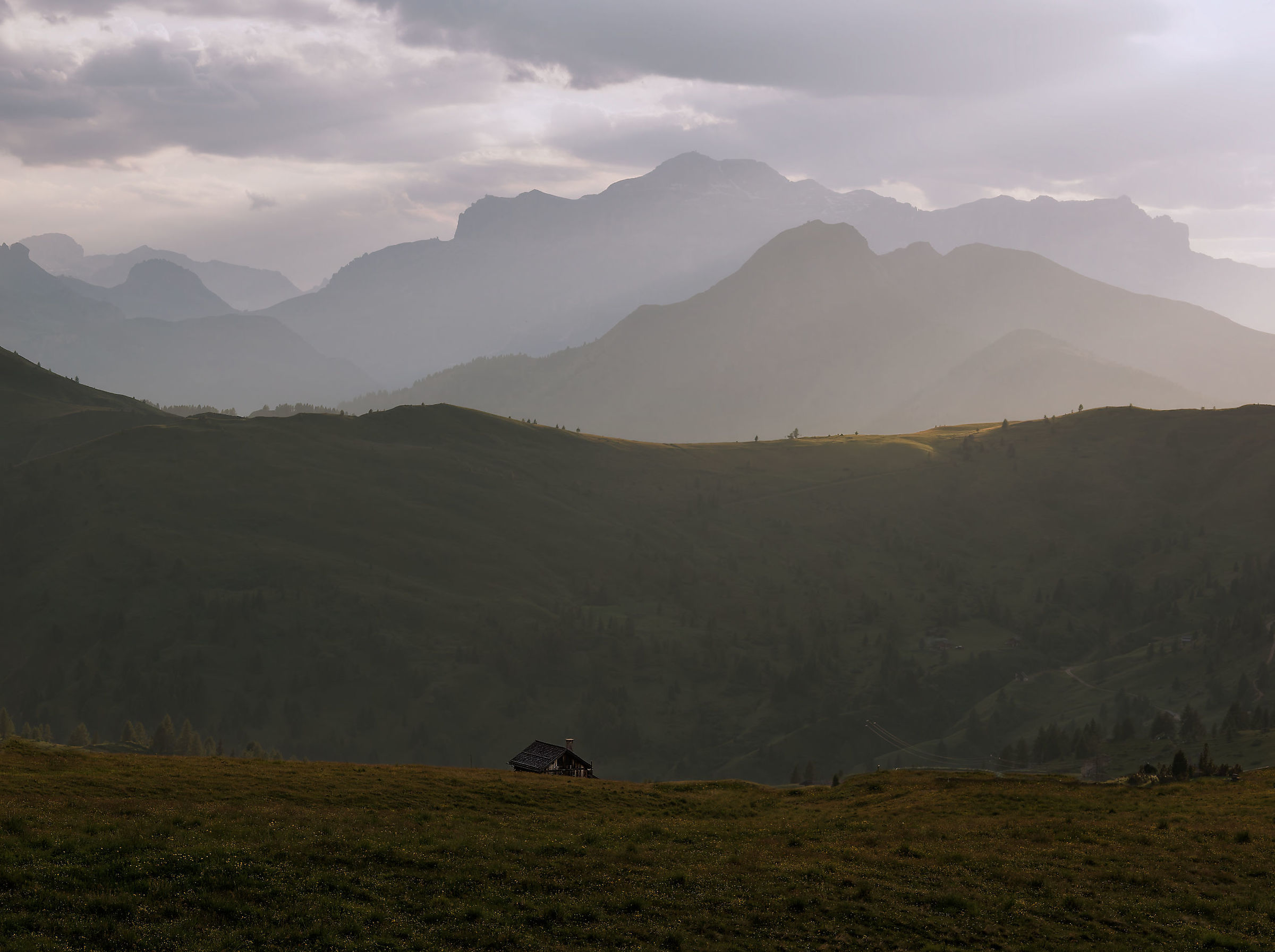 Bokashi at the Giau Pass