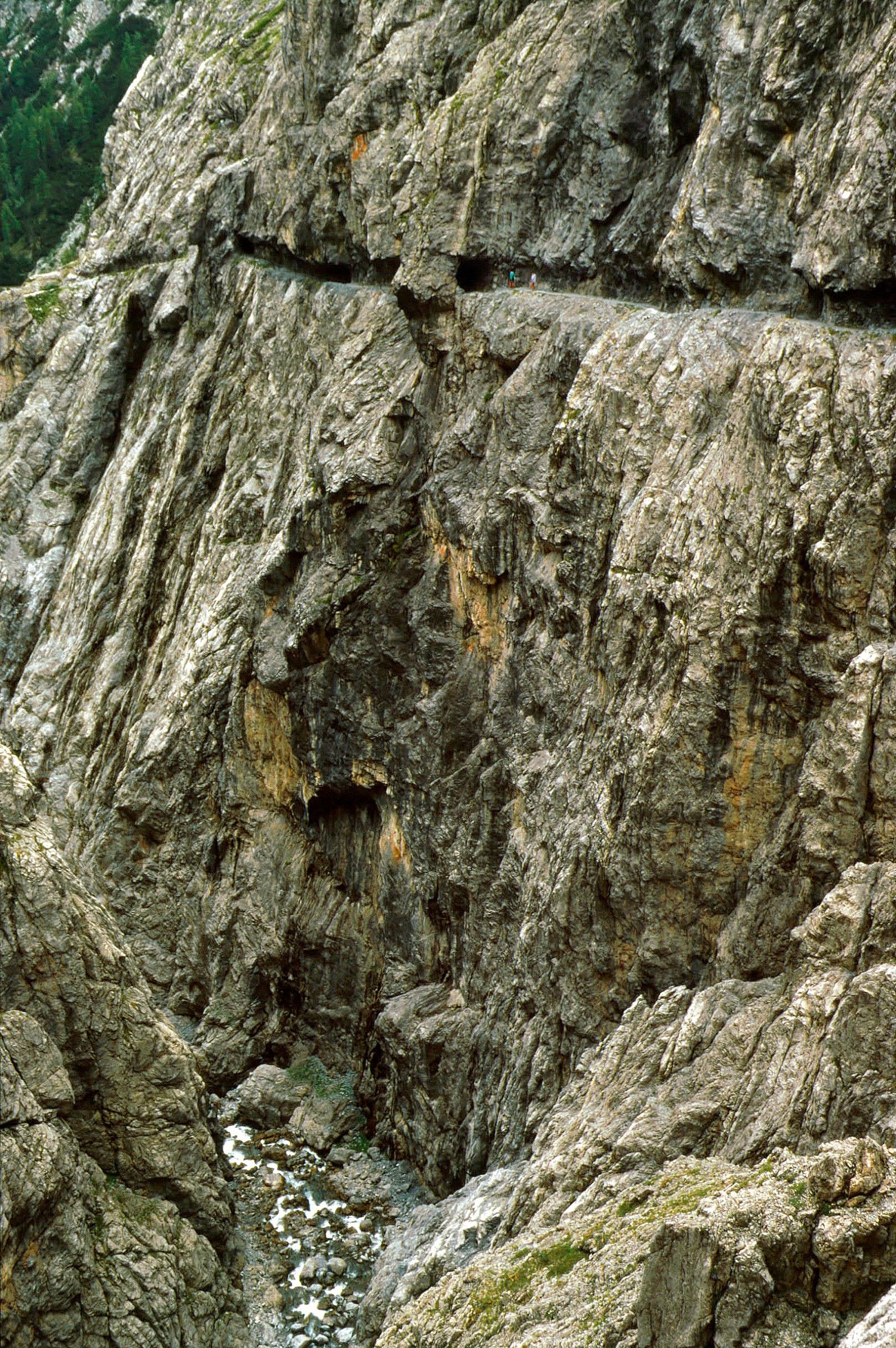 Gola d'Uina (ch) - La via dei contrabbandieri - 1997