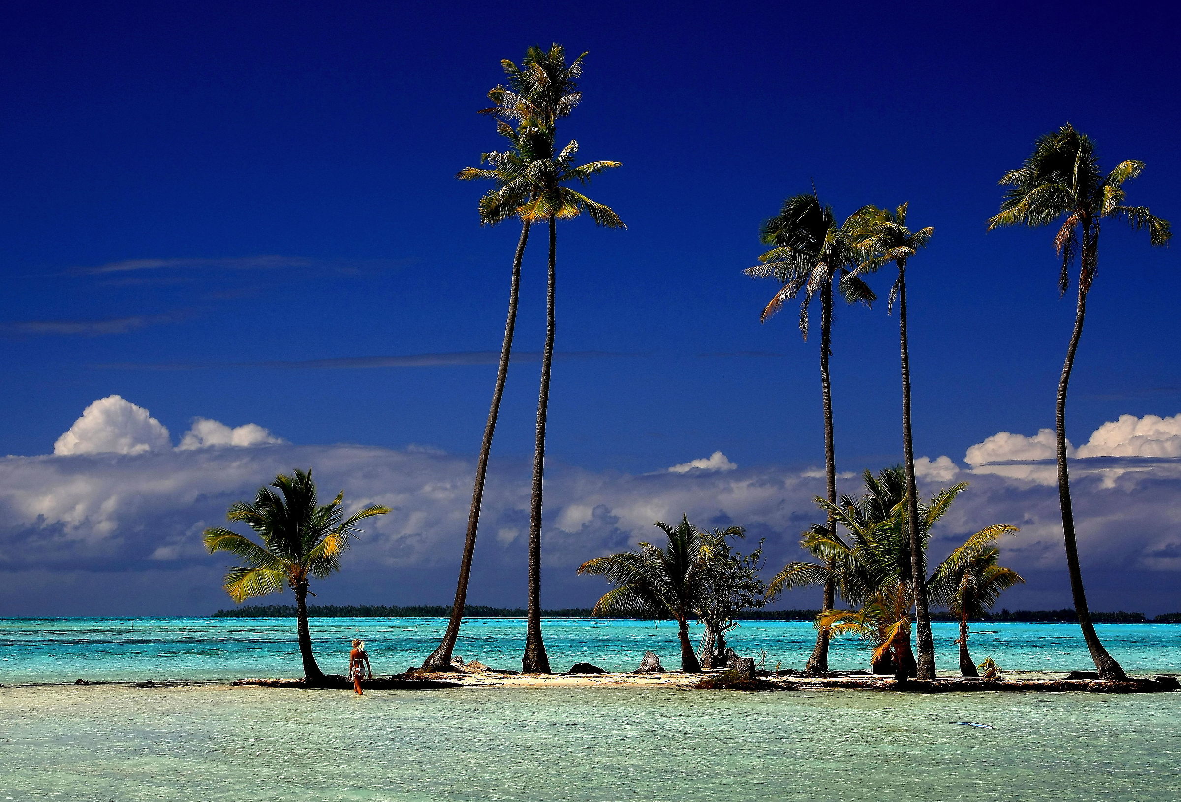 Voglia di mare , Tahaa
