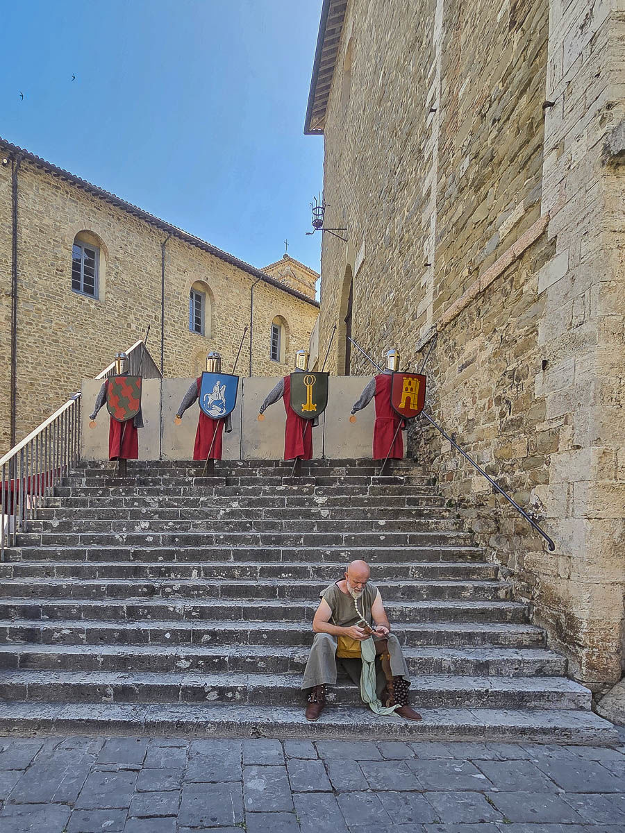 Bevagna...le Gaite