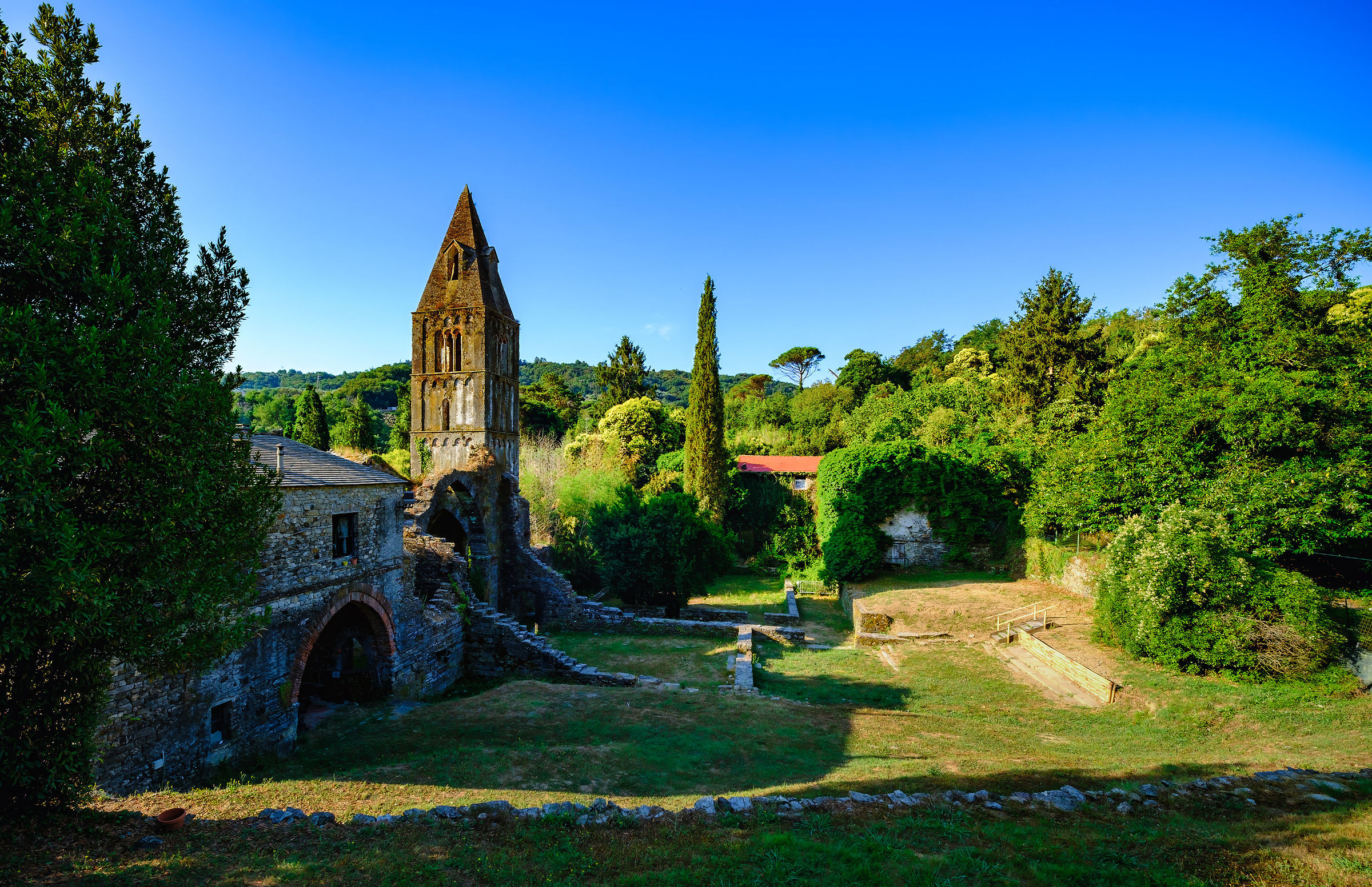 Ombre mattutine a Valle Christi