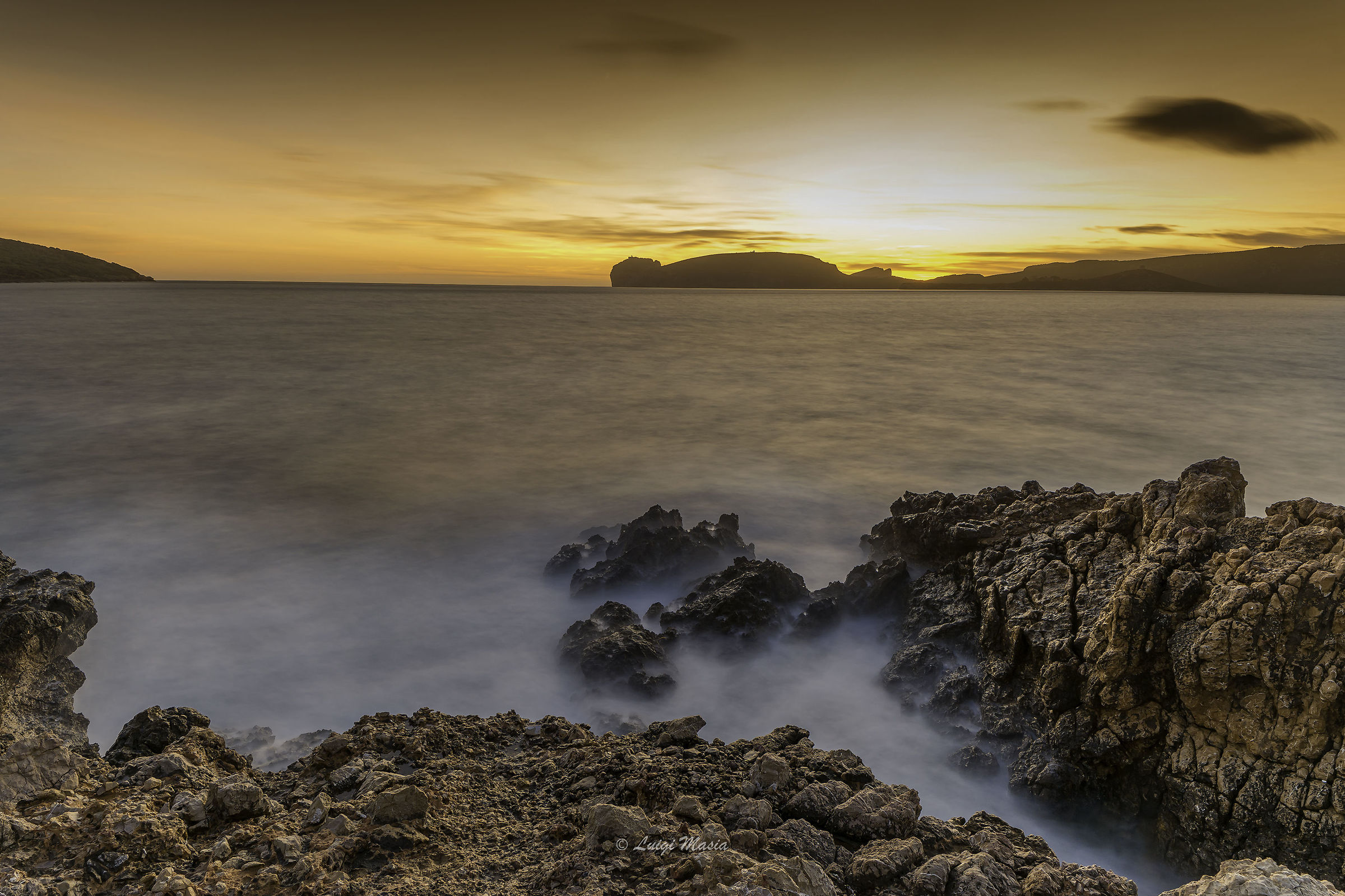 Tramonto a Porto Conte