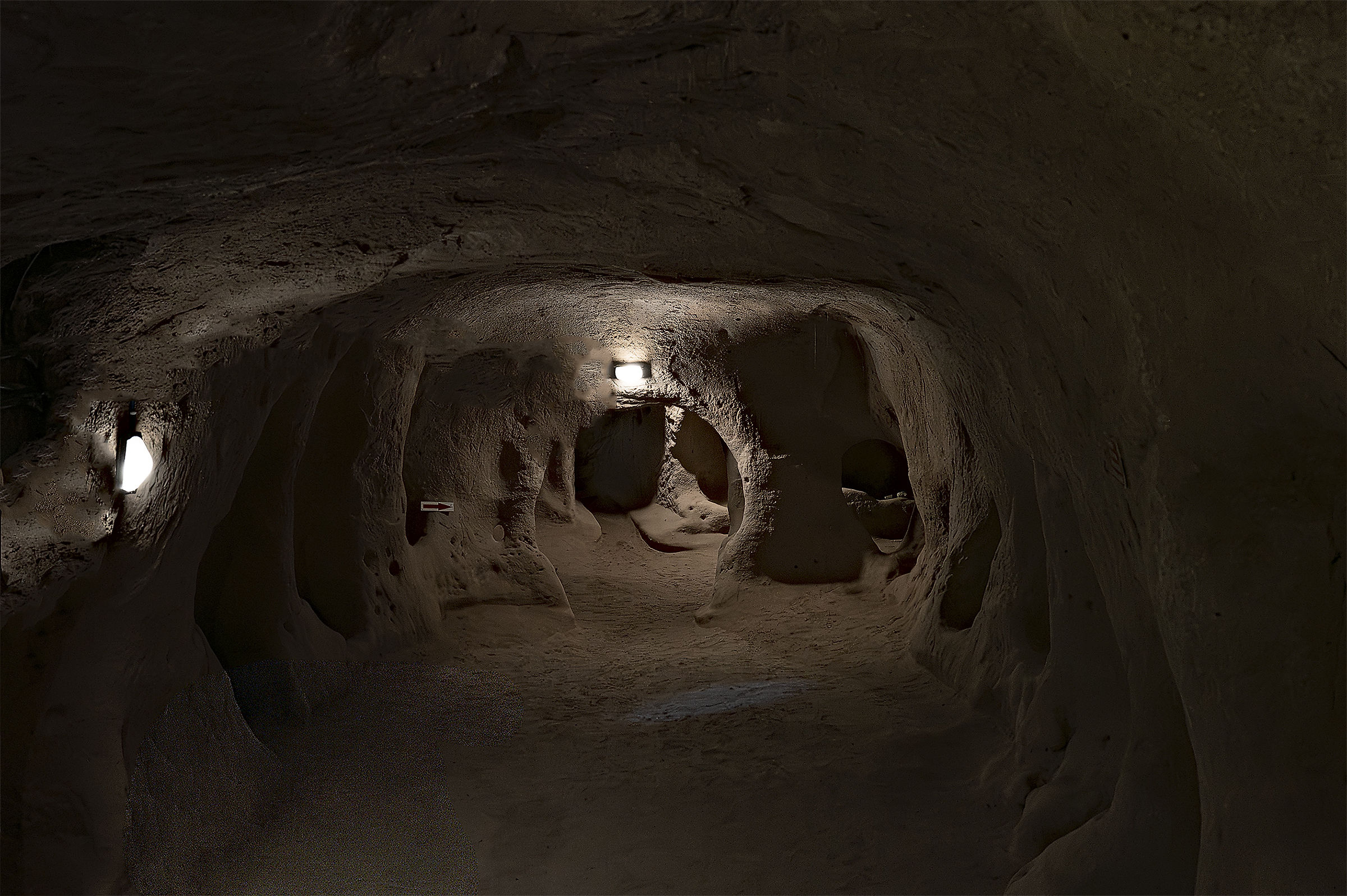 Turkey - Cappadocia - Ozkonak Subterranean City