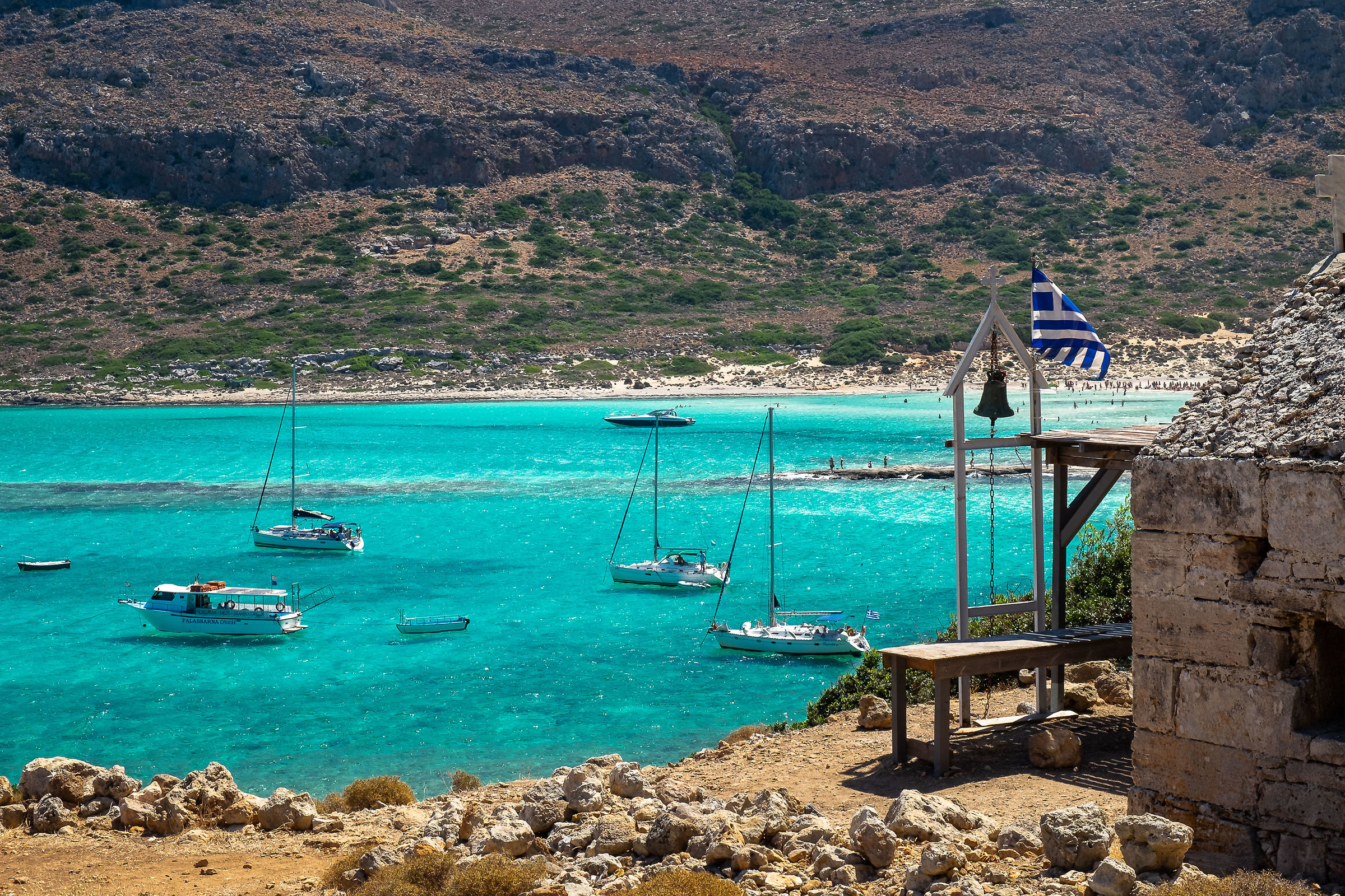 Balos Laguna Creta
