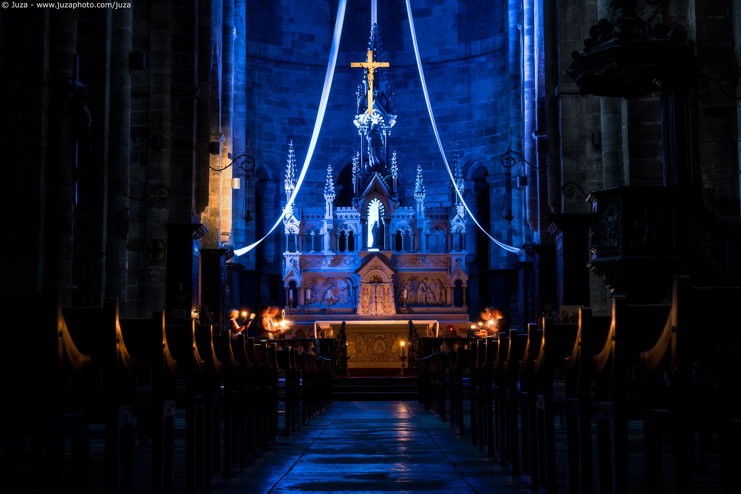 Preghiera, Abbatiale Saint Sauveur di Figeac