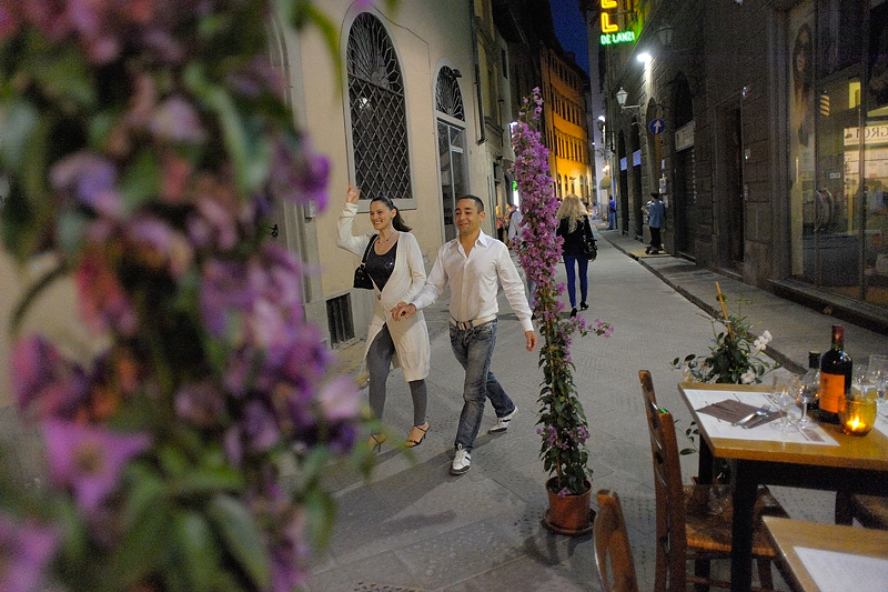 evening in Florence