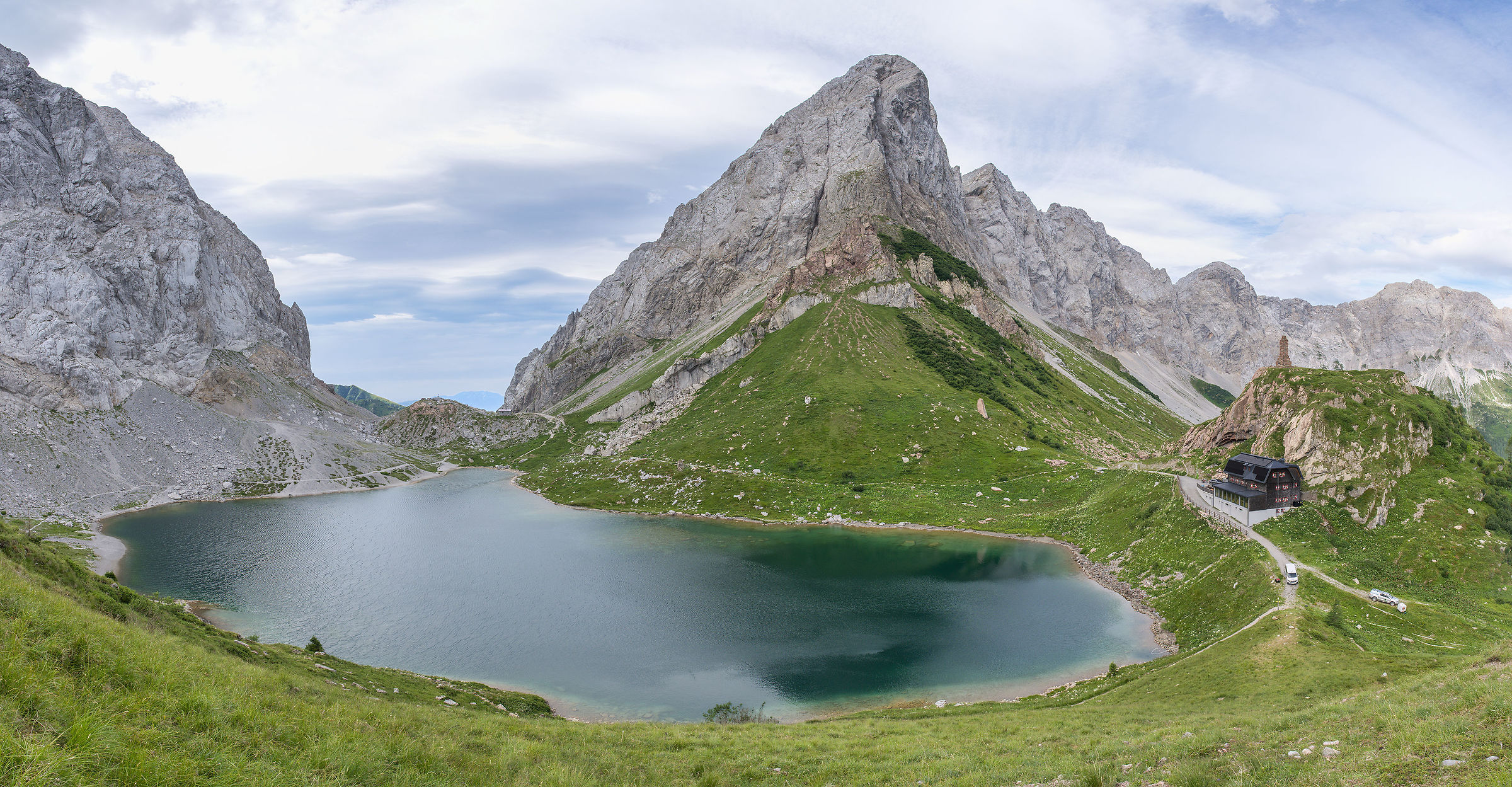 Wolayersee , Volaia pond