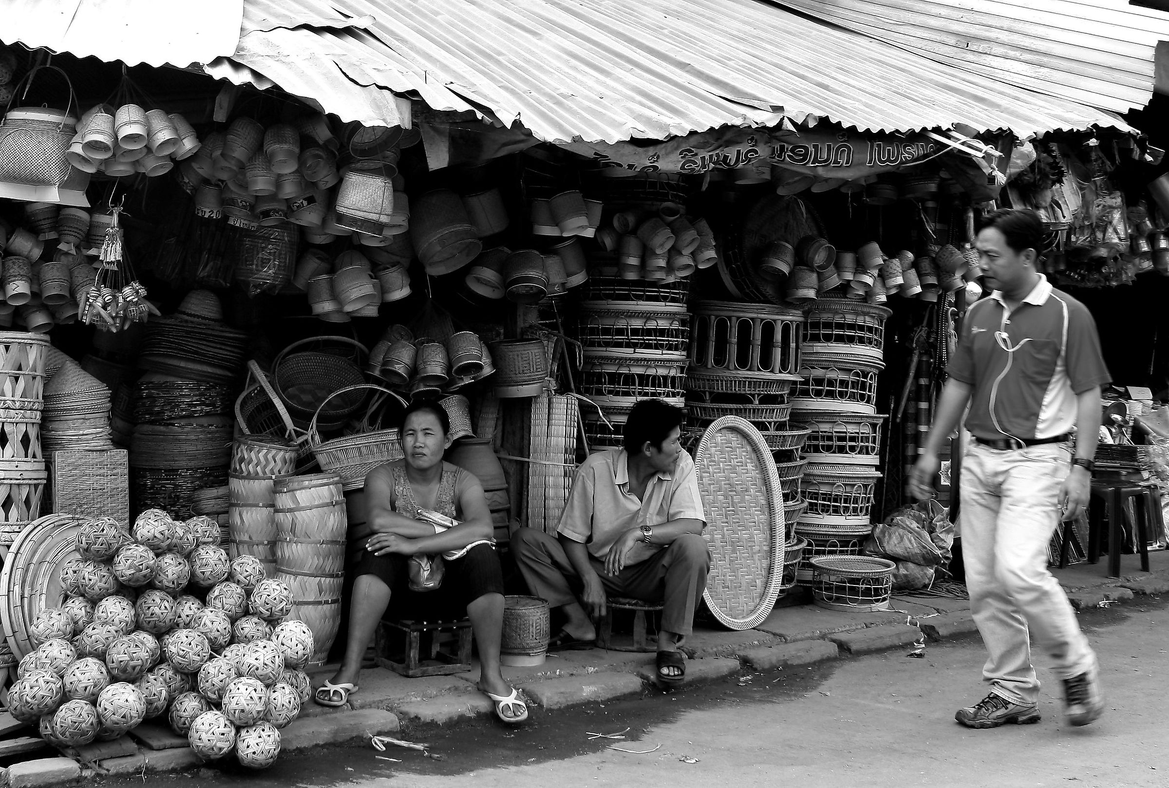 Market , L. Prabang
