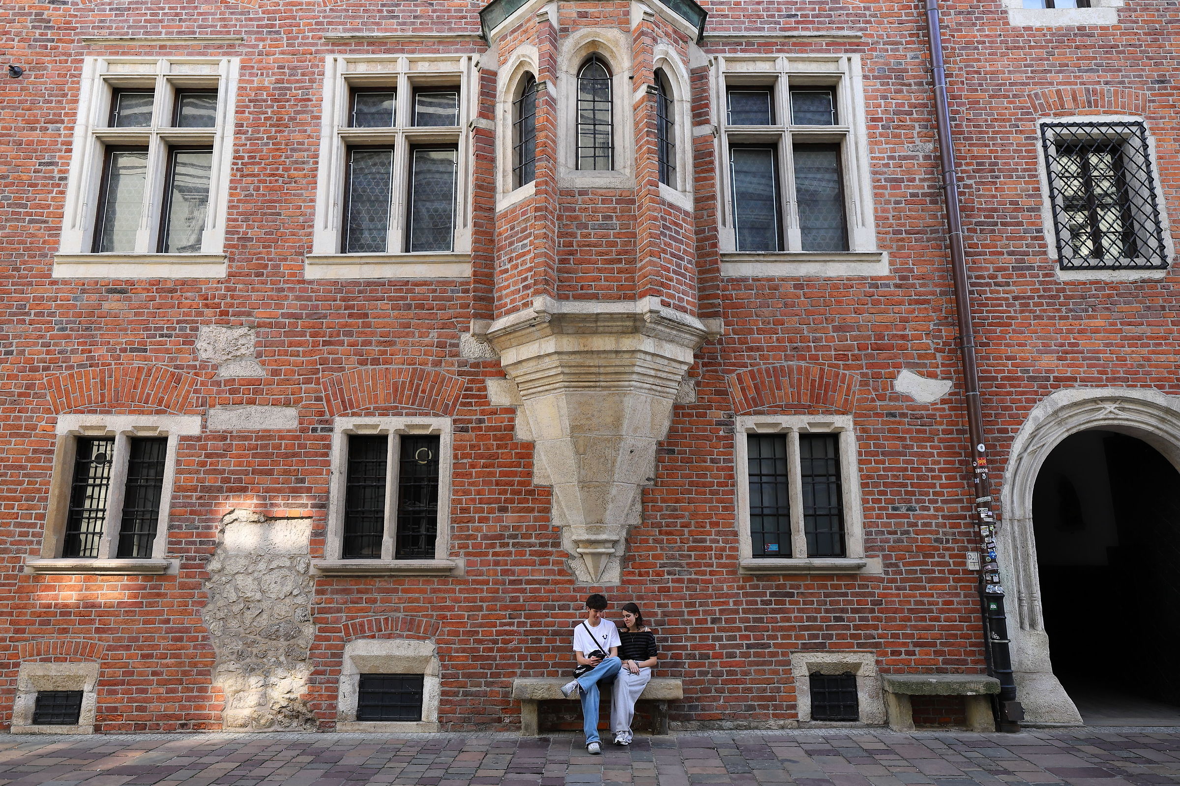 Innamorati (Collegium Maius, Cracovia)